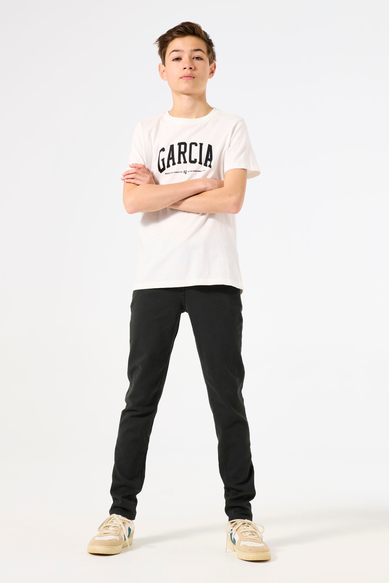 Garcia 5-Pocket-Jeans »Lazlo«, mit Destroyed-Detail am Knie, for BOYS