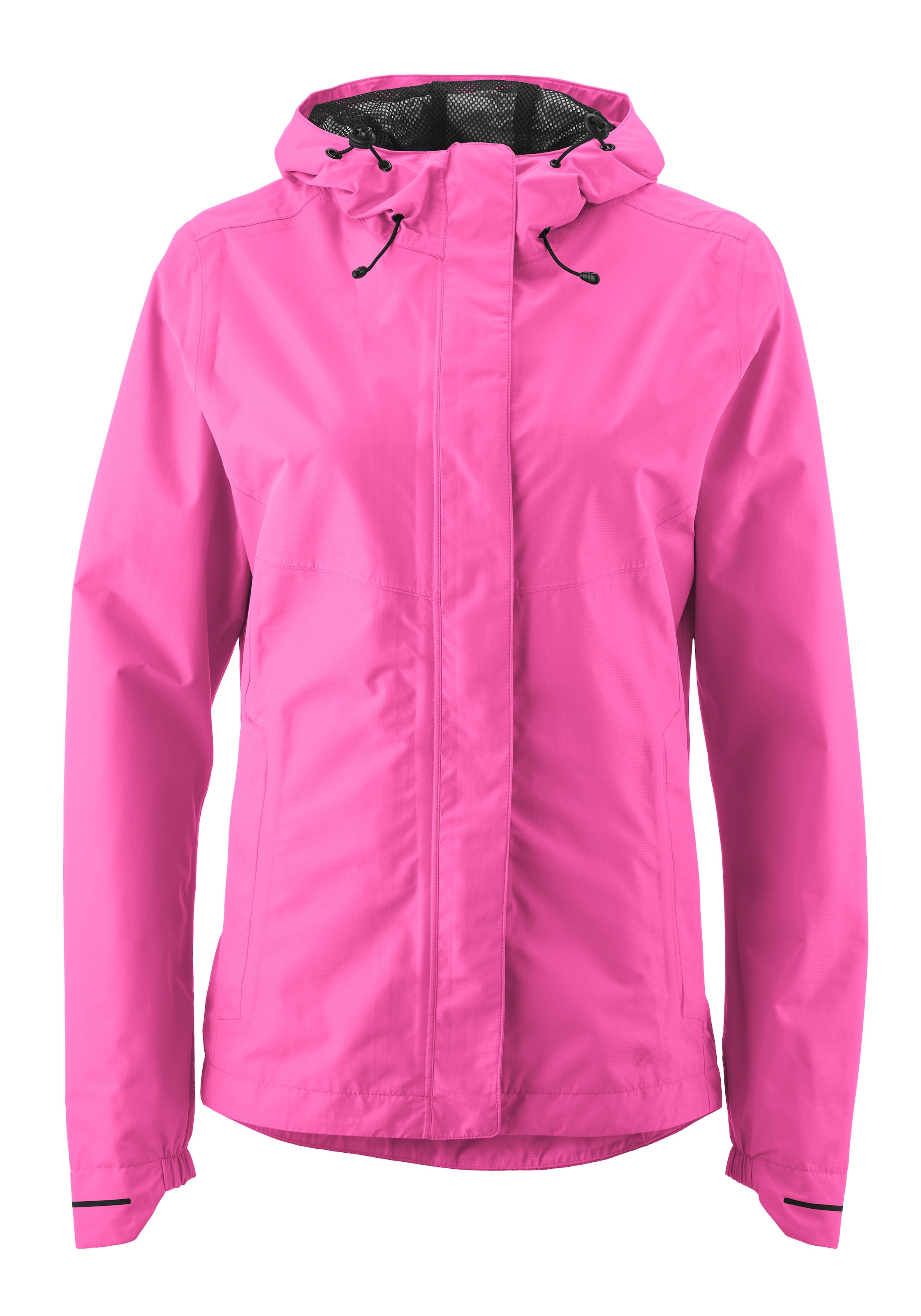 Gonso Fahrradjacke "SAVE JACKET ESSENTIAL W", Damen Regenjacke wind- und wasserdicht, Radjacke mit Kapuze