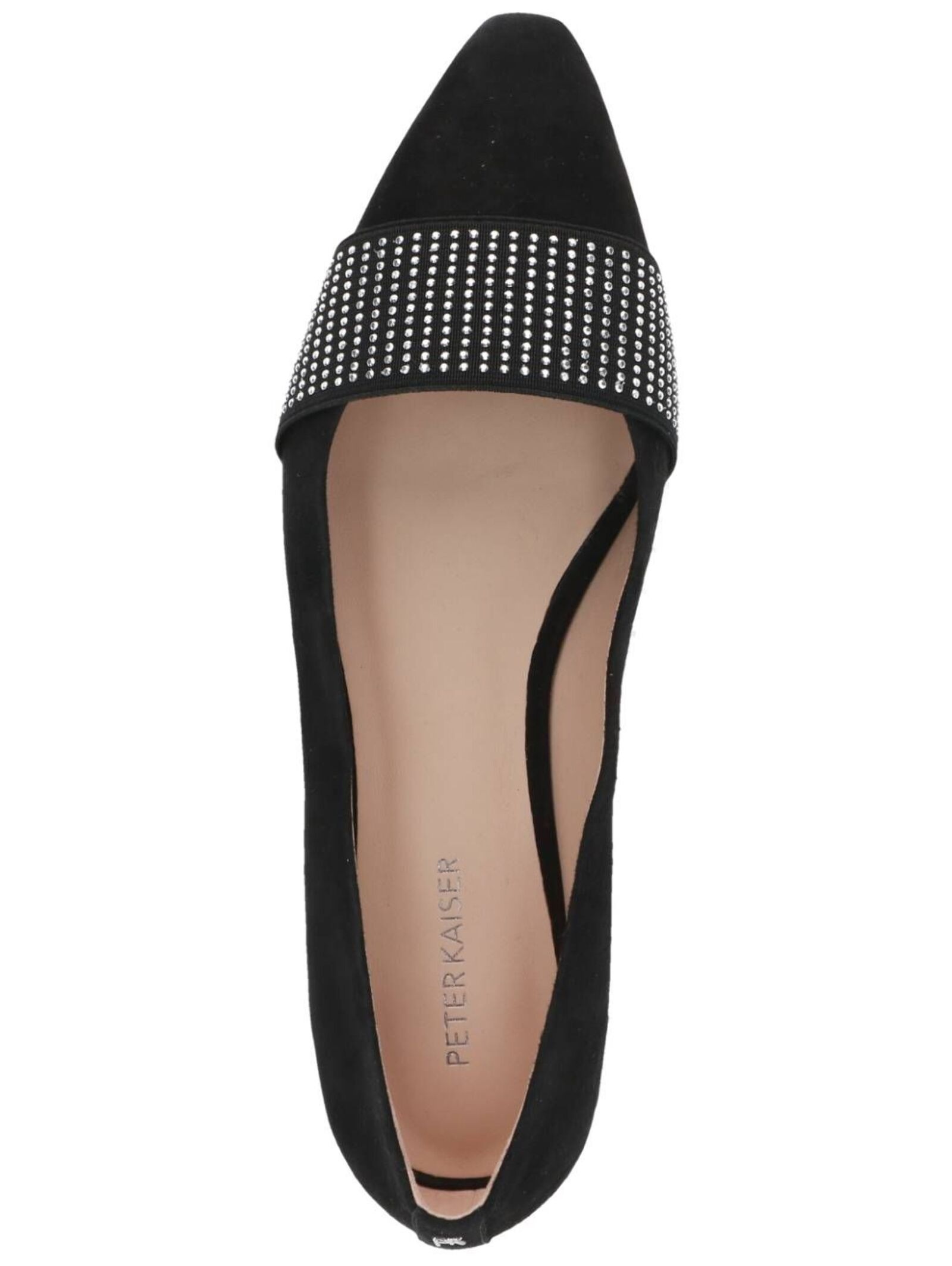 Thumbnail - Peter Kaiser Ballerina "Peter Kaiser Ballerinas Veloursleder/Textil"