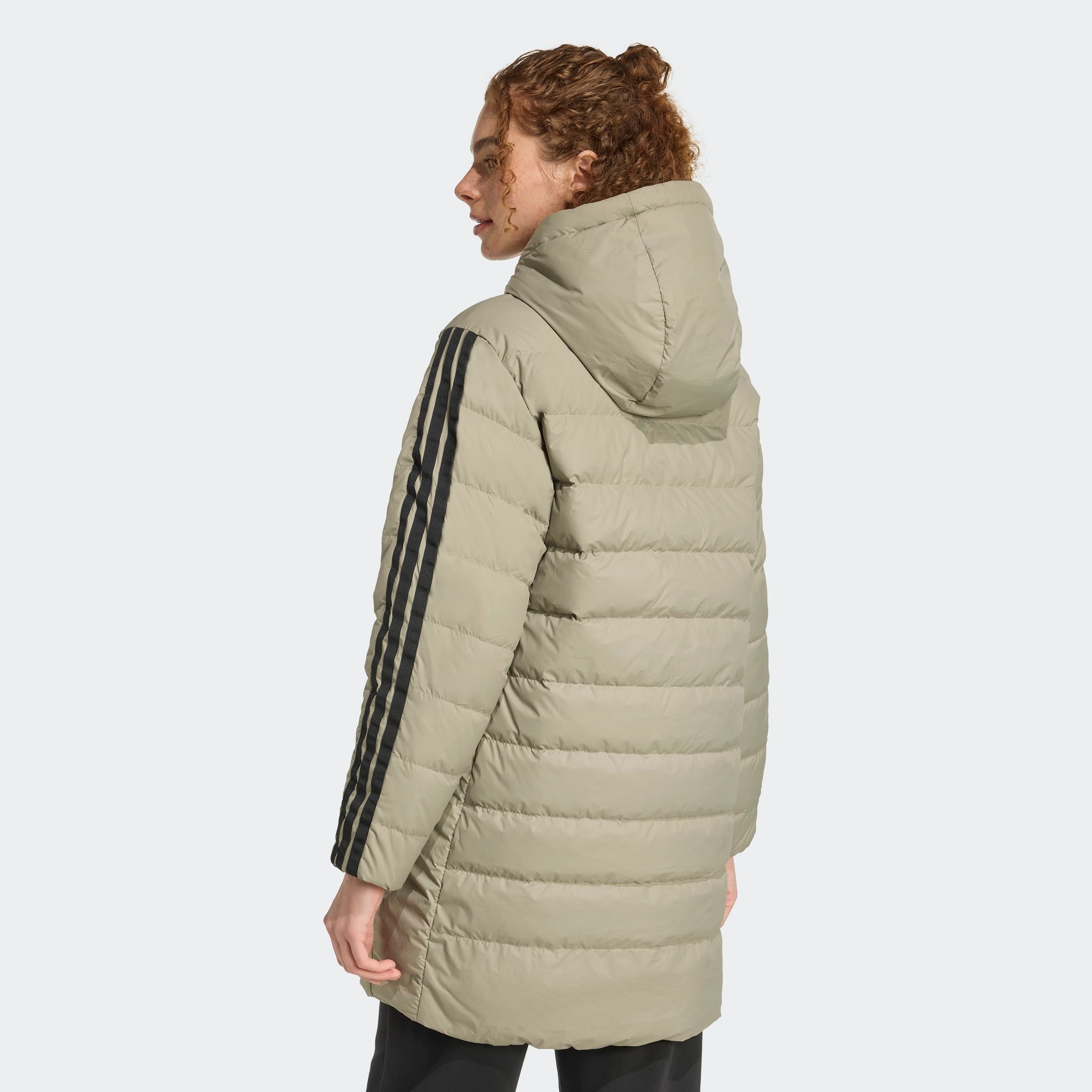 Thumbnail - adidas Sportswear Daunenjacke "W ESS 3S L D HP" Winterjacke Damen