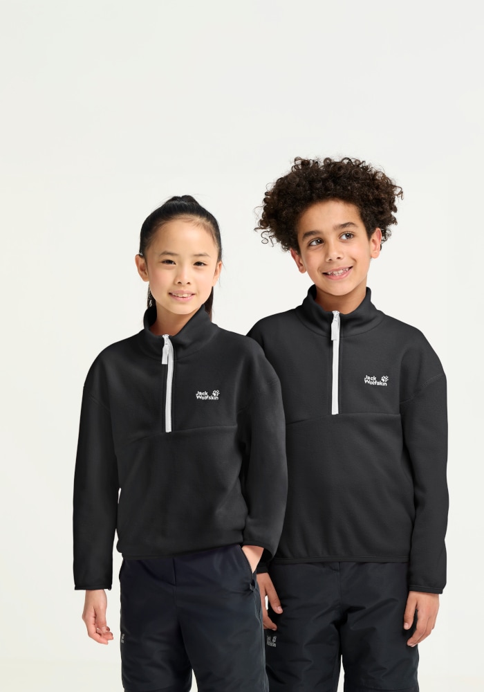 Jack Wolfskin "TAUNUS 100 REBEL HZ K", mit wärmendem Fleece, wasserabweisend, windabweisend, atmungsaktiv