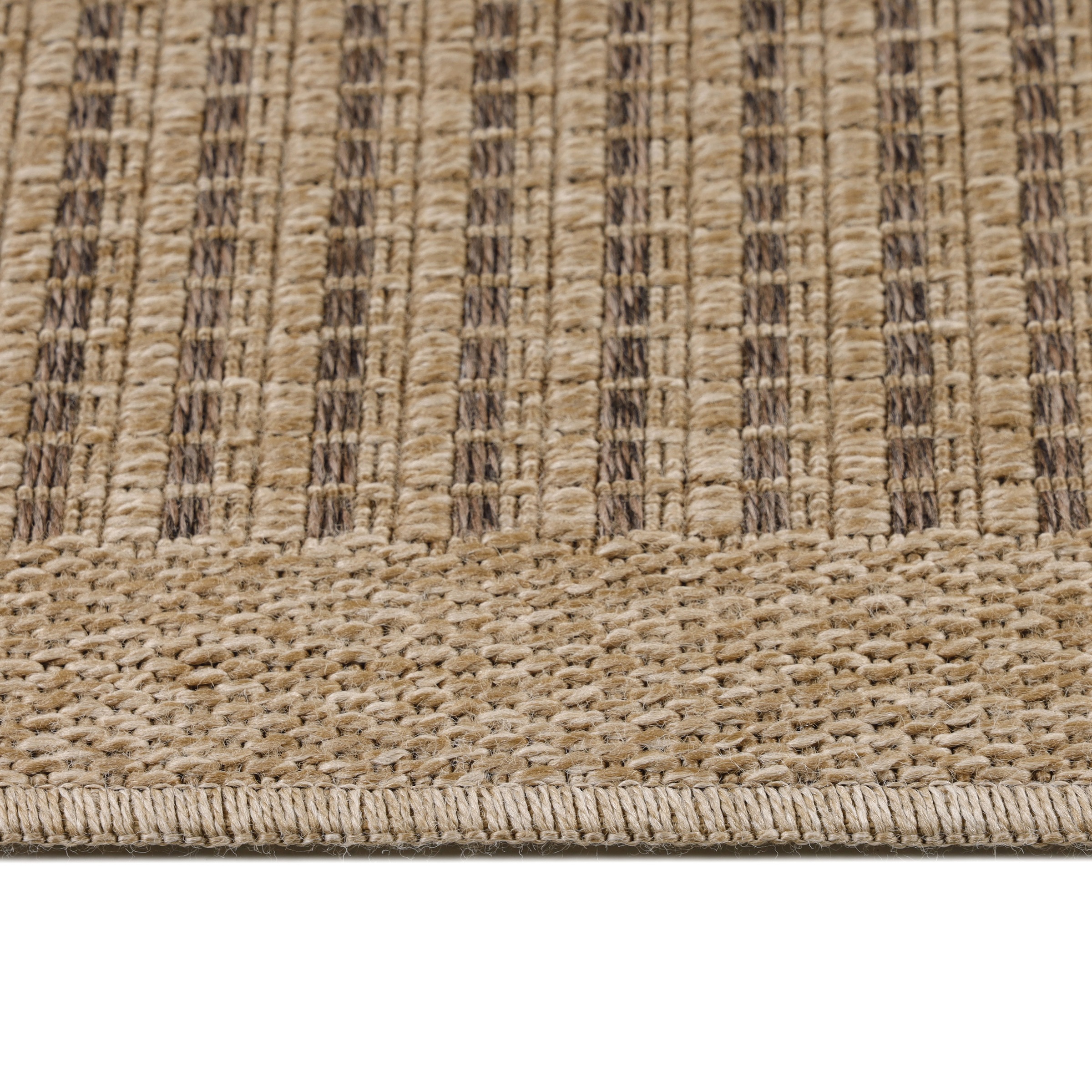 Outdoorteppich AYYILDIZ TEPPICHE "DHAKA 8712", schwarz, B:160cm H:5mm L:230cm, Polypropylen, Teppiche, Outdoorteppich, Läufer / Pflegeleicht / Strapazierfähig / In- und Outdoor geeignet 3