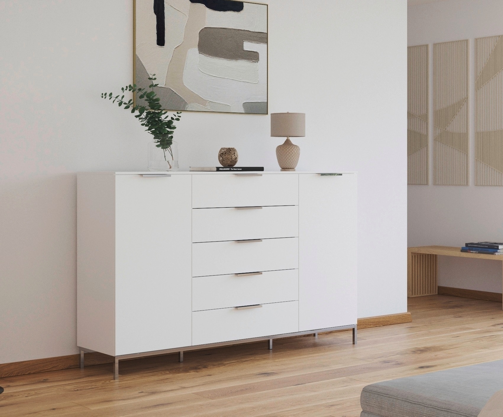 rauch Kombikommode "Kommode Türkommode Sideboard Kombikommode FLIPP", (Brei günstig online kaufen