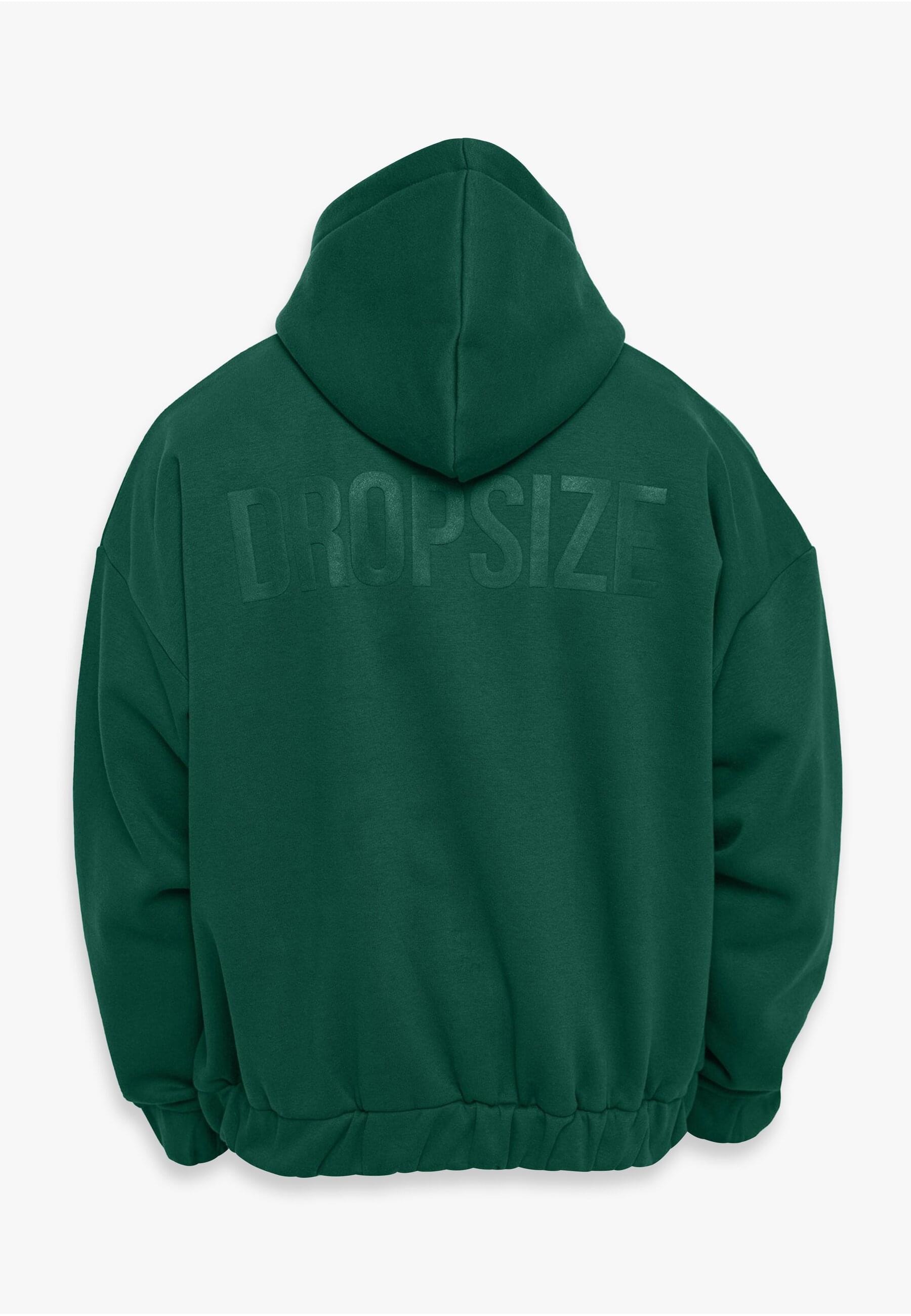 Dropsize Sweatjacke "Dropsize SUPER HEAVY OVERSIZED HD PRINT ZIP-HOODIE" günstig online kaufen