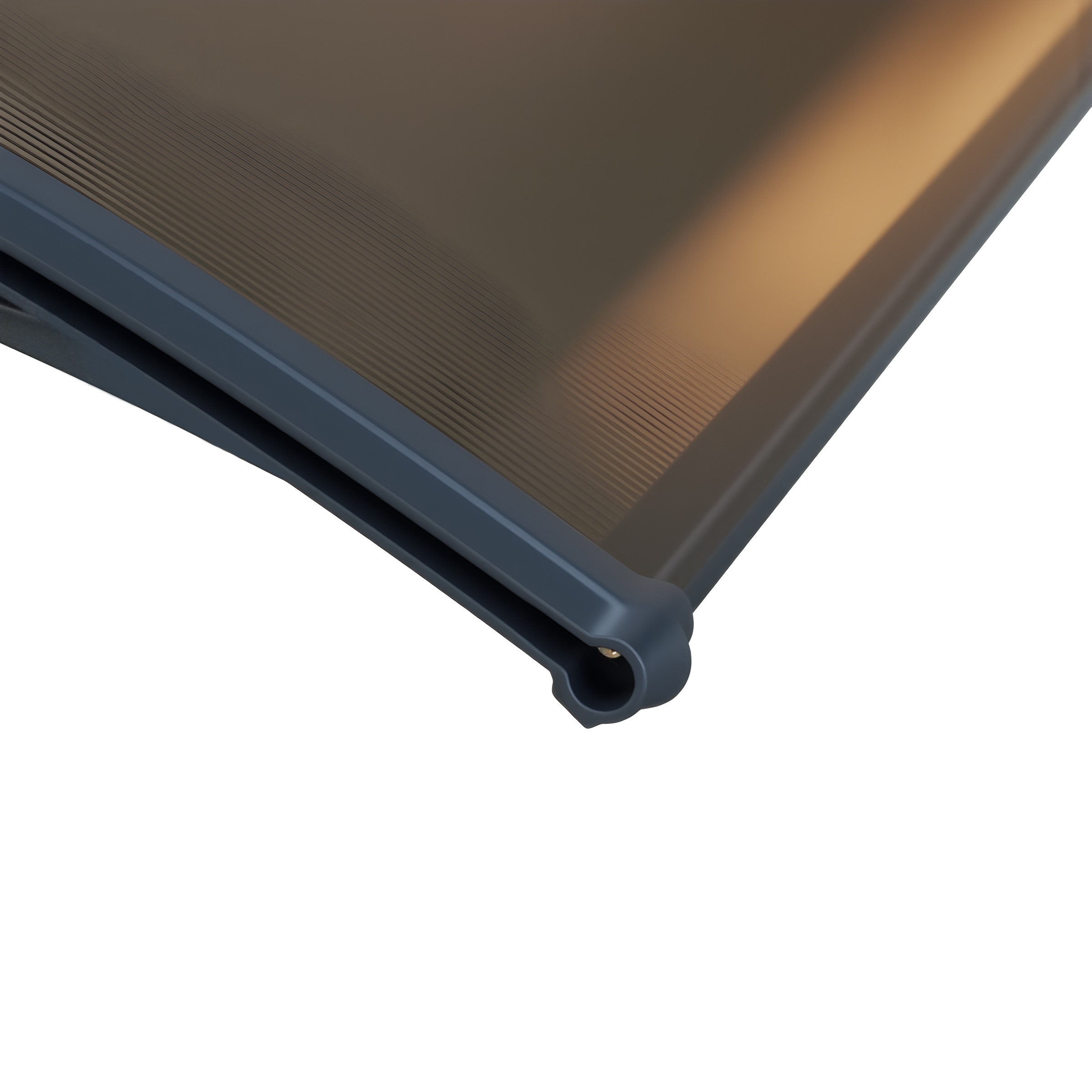 KONIFERA Pultvordach »DA 100« verschiedene Größen