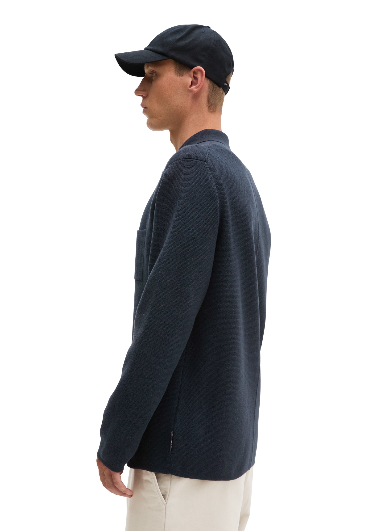 Marc O'Polo Cardigan »aus zertifizierter Bio-Baumwolle«
