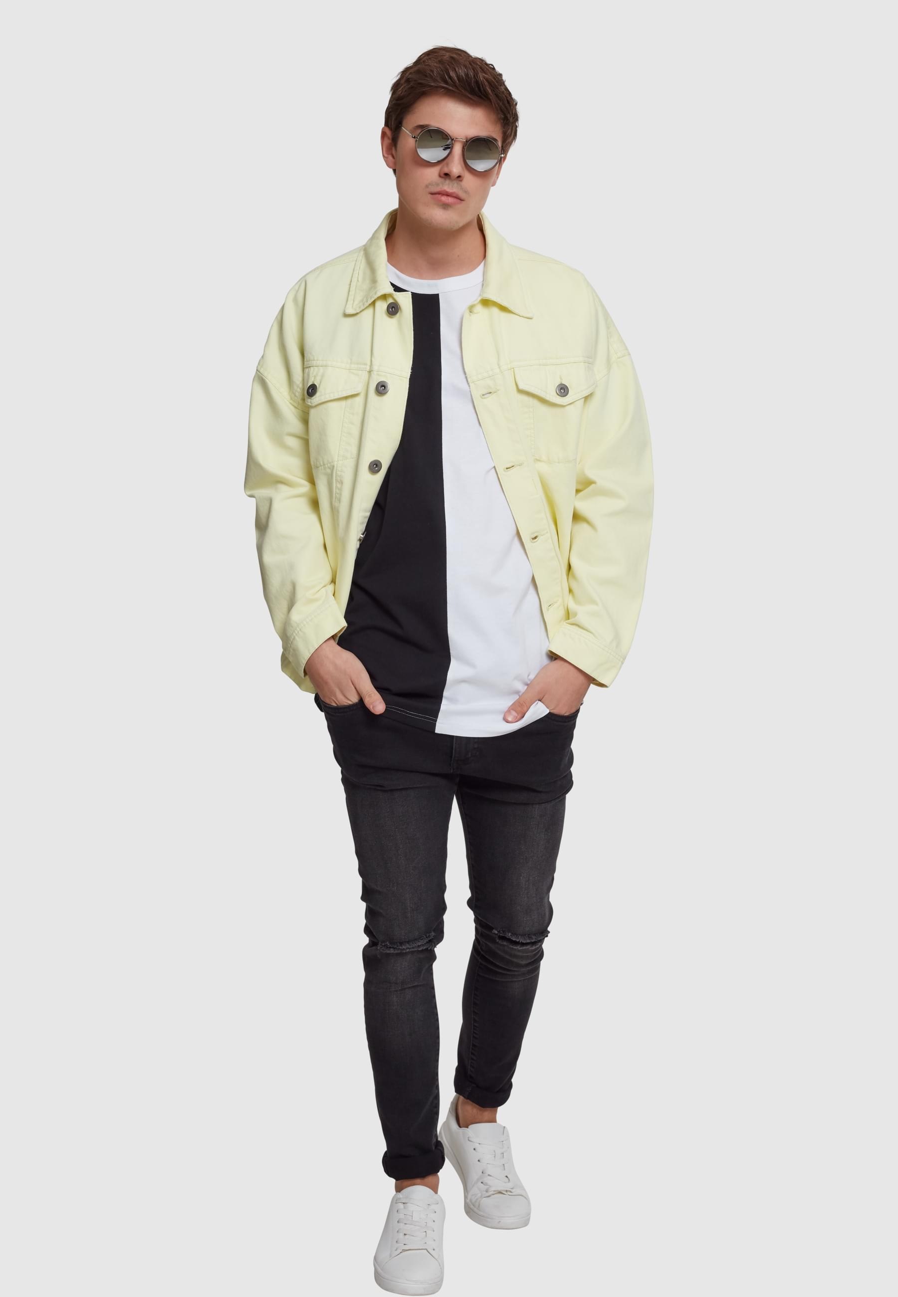 URBAN CLASSICS T-Shirt »Urban Classics Herren Oversize Harlequin Tee«, (1 tlg.)