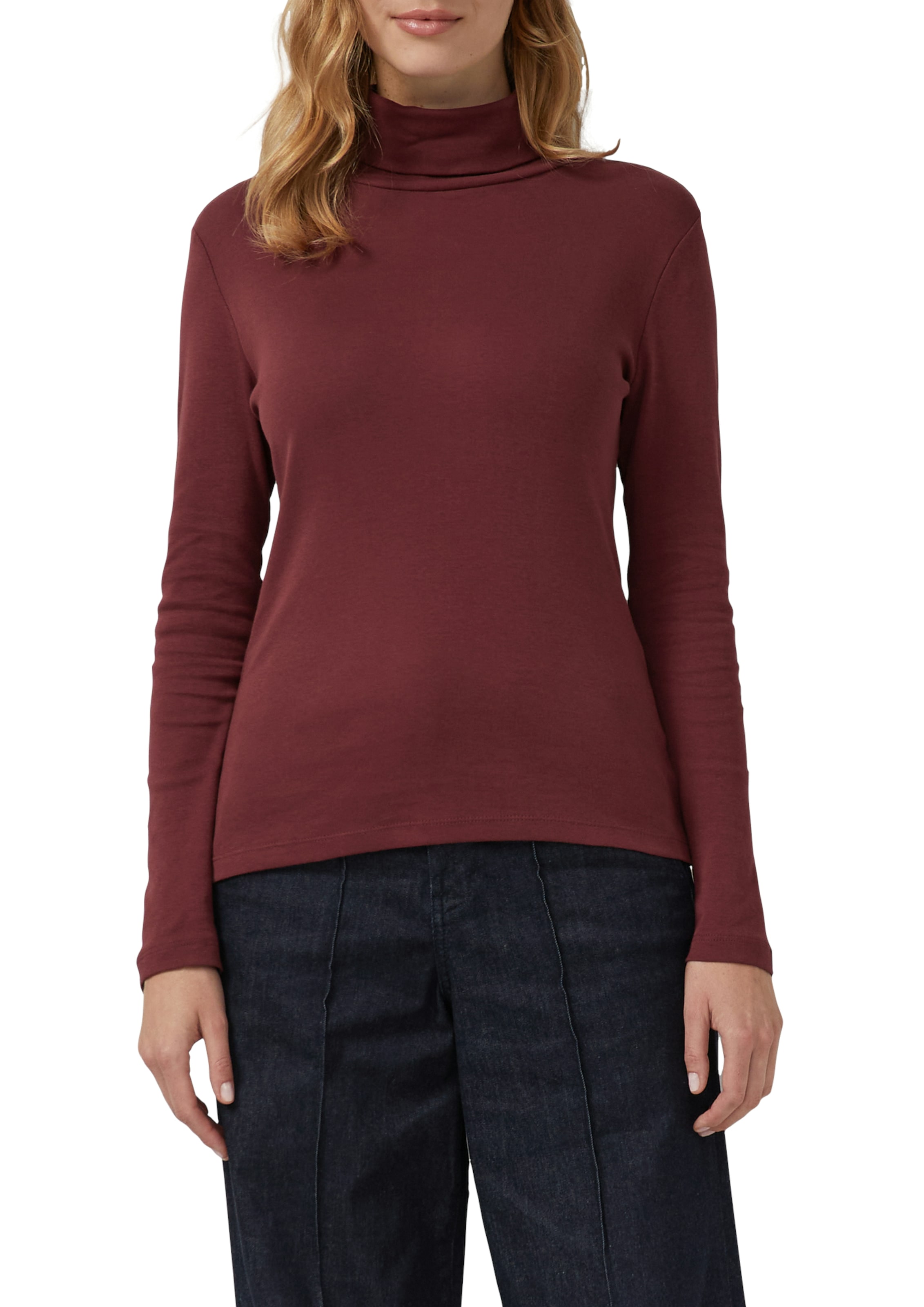 s.Oliver Rollkragenshirt, im Slim Fit, Langarm günstig online kaufen