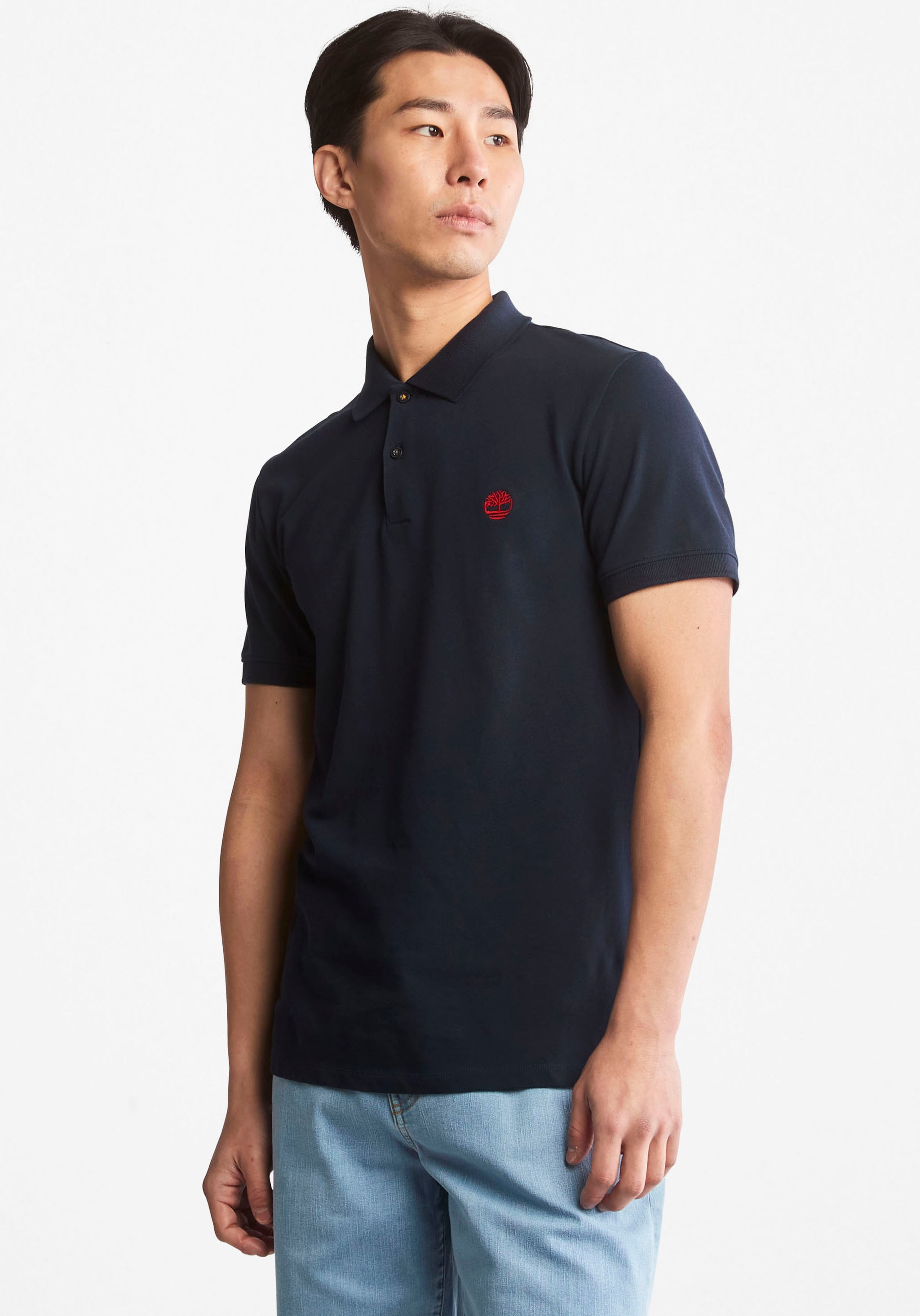 Timberland Poloshirt "MERRYMEETING RIVER Short Sleeve"