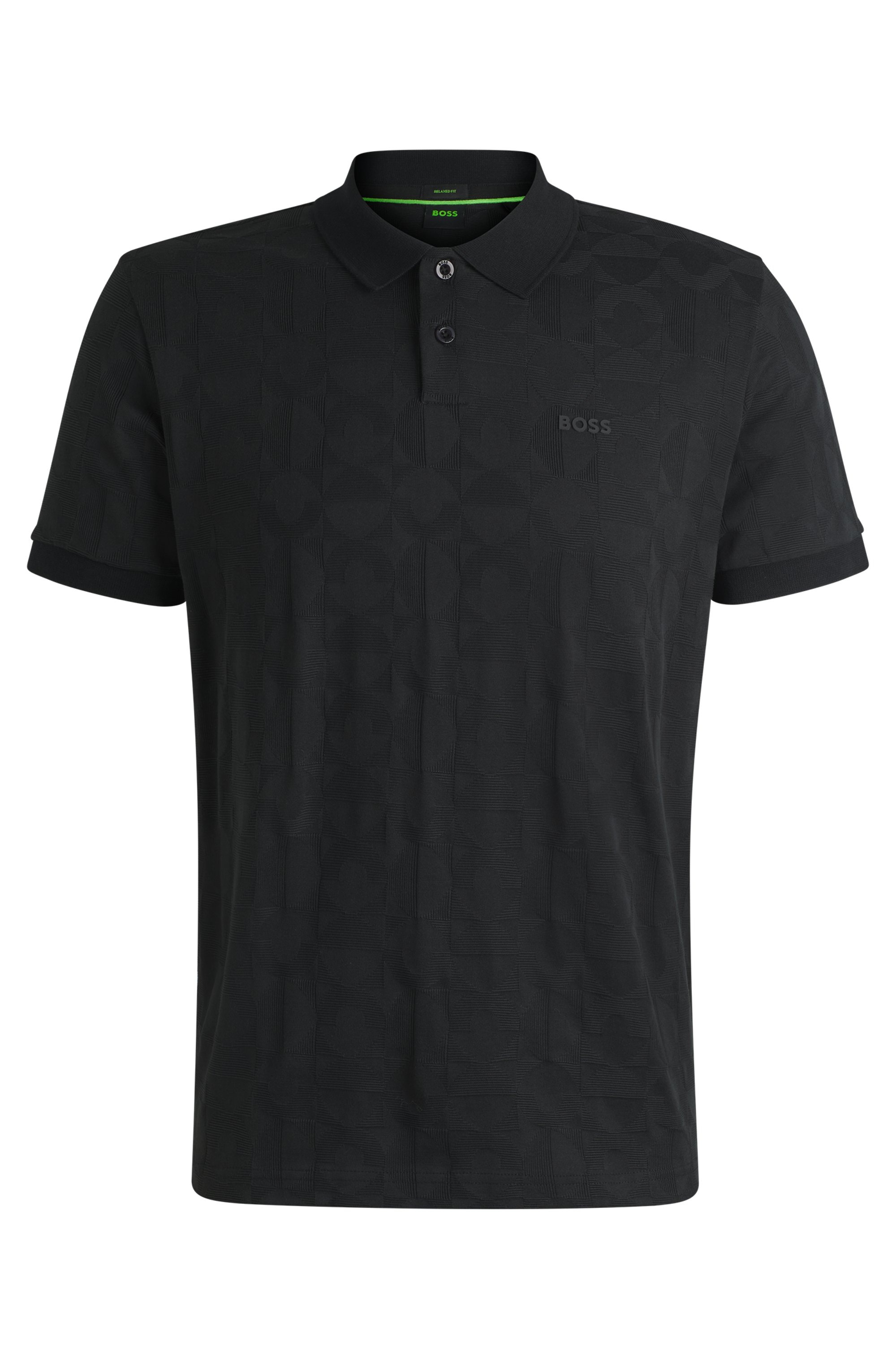 BOSS GREEN Poloshirt »Pirax Striped«, in dezentem Muster