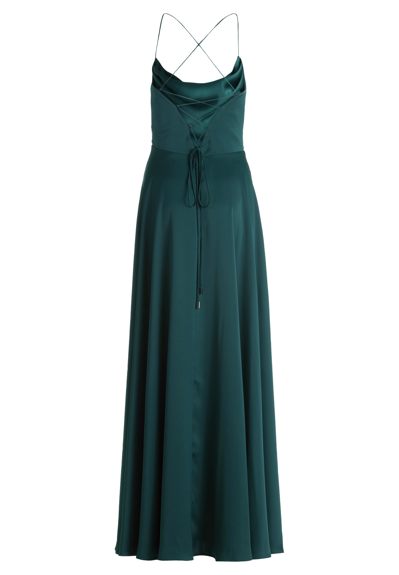 Vera Mont Abendkleid »Vera Mont Abendkleid mit Wasserfallausschnitt«, Material