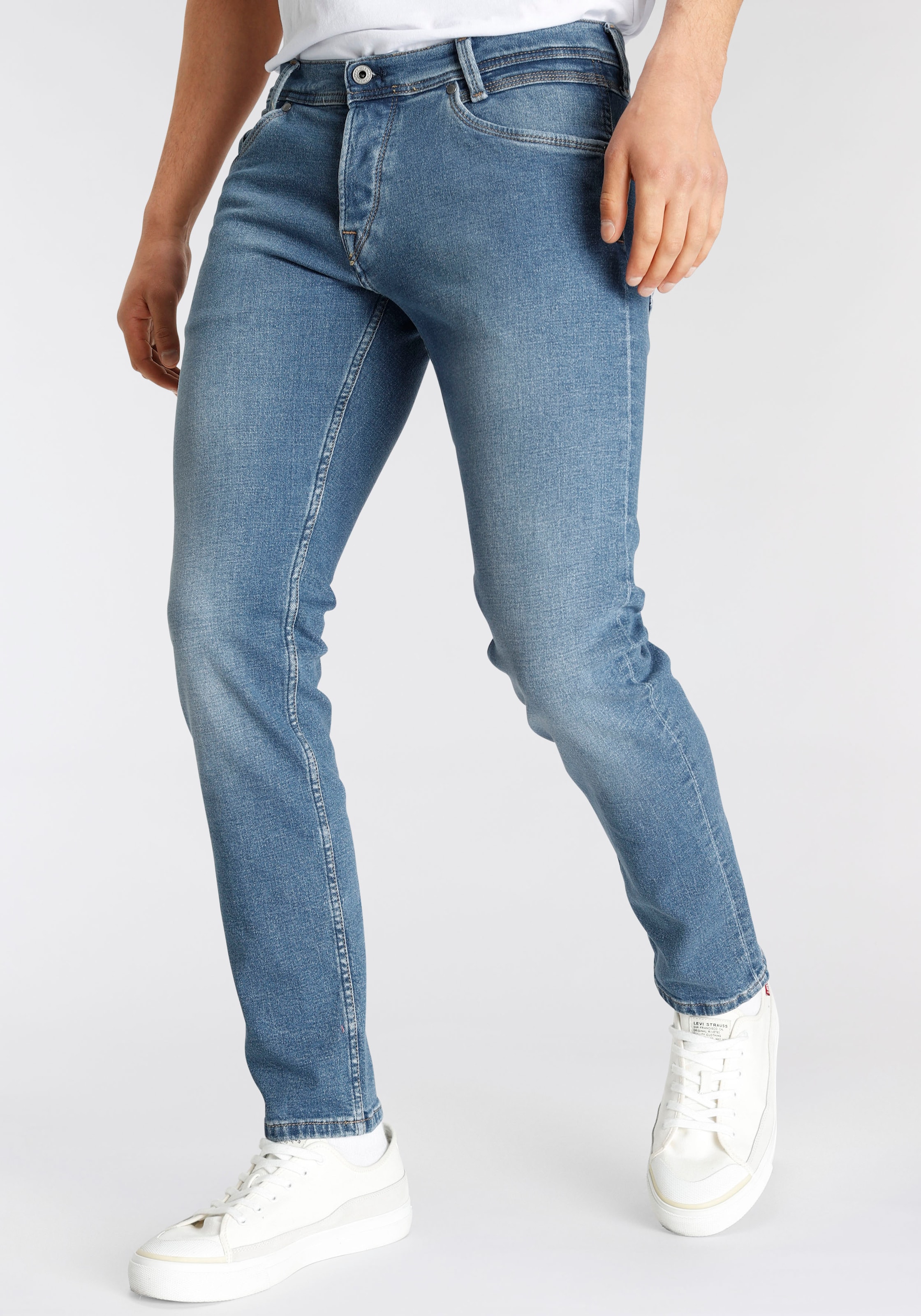 Pepe Jeans Regular-fit-Jeans "Spike" günstig online kaufen