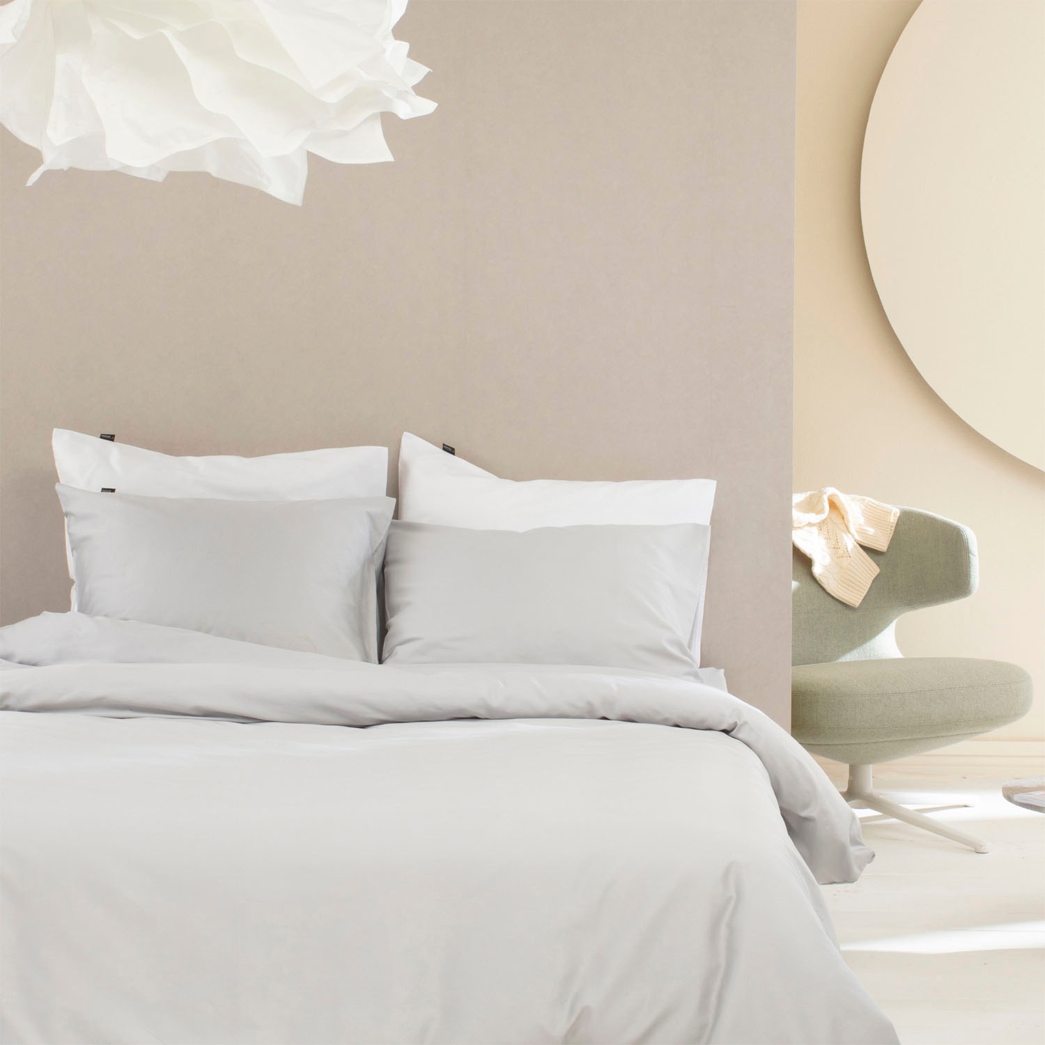 damai Bettwäsche »Bio Satin«, in eleganten Farbtönen