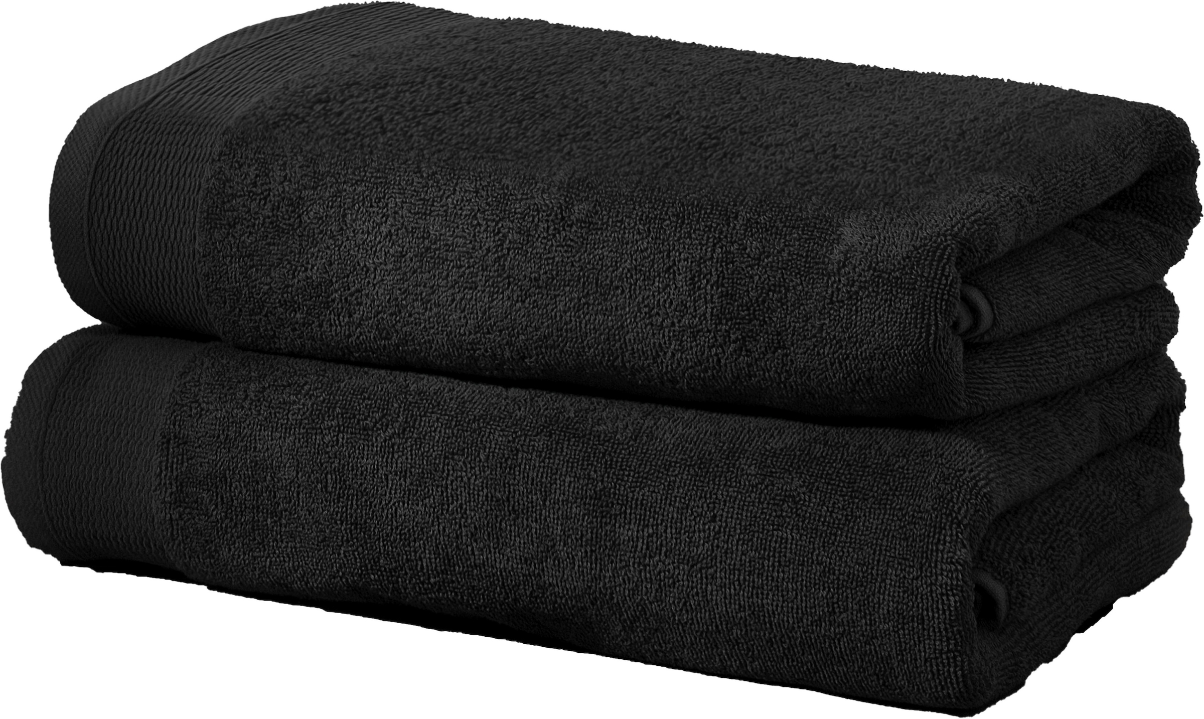 OTTO home Handtücher "Fenya, flauschig und weich, Premium Handtücher, Duschtücher, 550gr/m²" mit Bordüre, Set, 100% Baumwolle, Hotel-Qualität, 5 Jahre Garantie