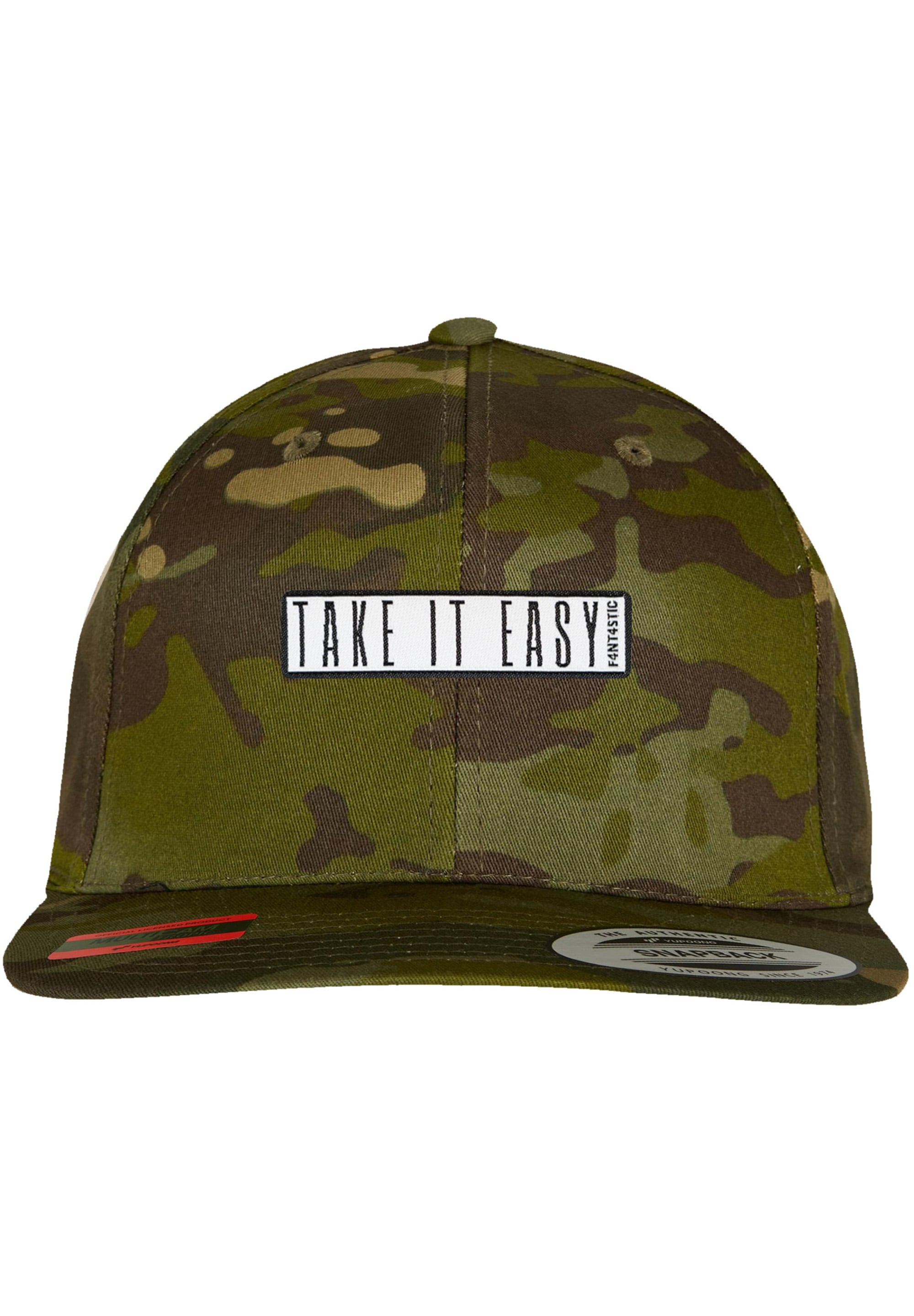 F4NT4STIC Snapback Cap »Take It Easy«, Print