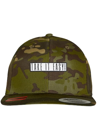 Snapback Cap »Take It Easy«