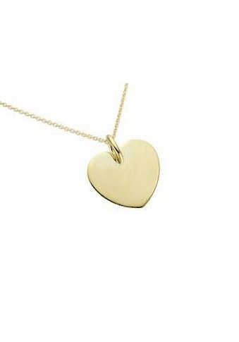 ONE ELEMENT Herzanhänger »Herz Anhänger Herz mit Gravur unendlich aus 333 Weißgold«,... kaufen