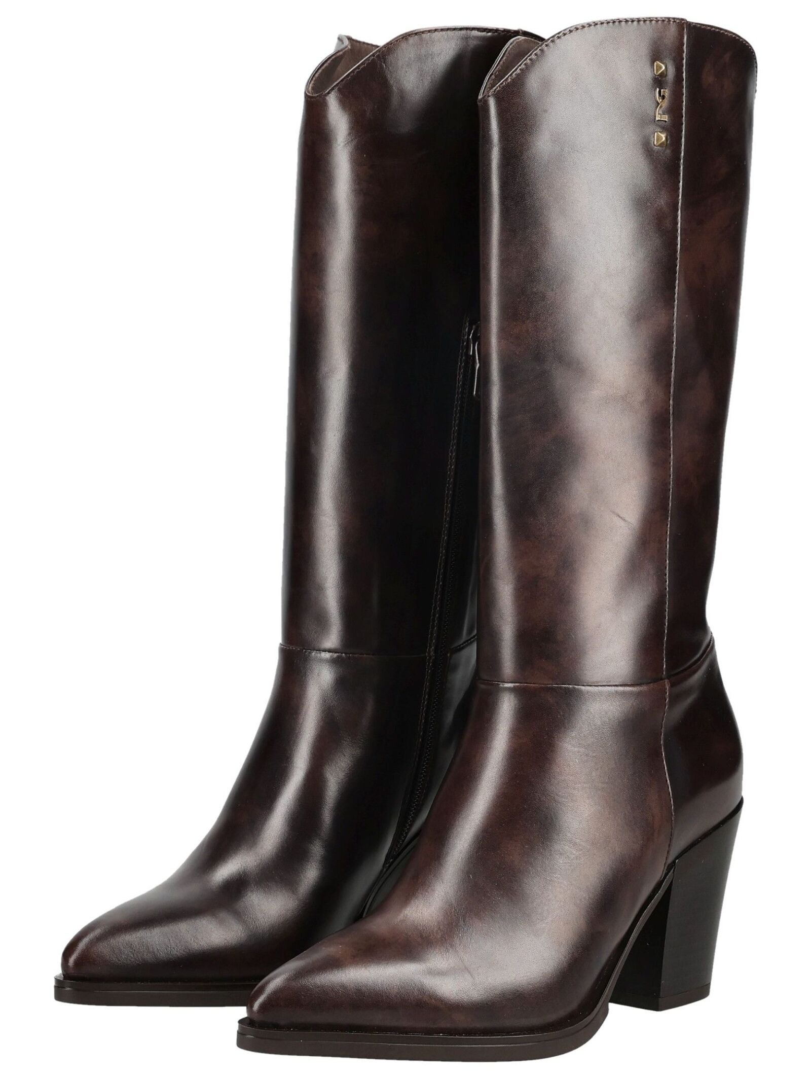 Nero Giardini High-Heel-Stiefel »Nero Giardini Stiefel Leder«