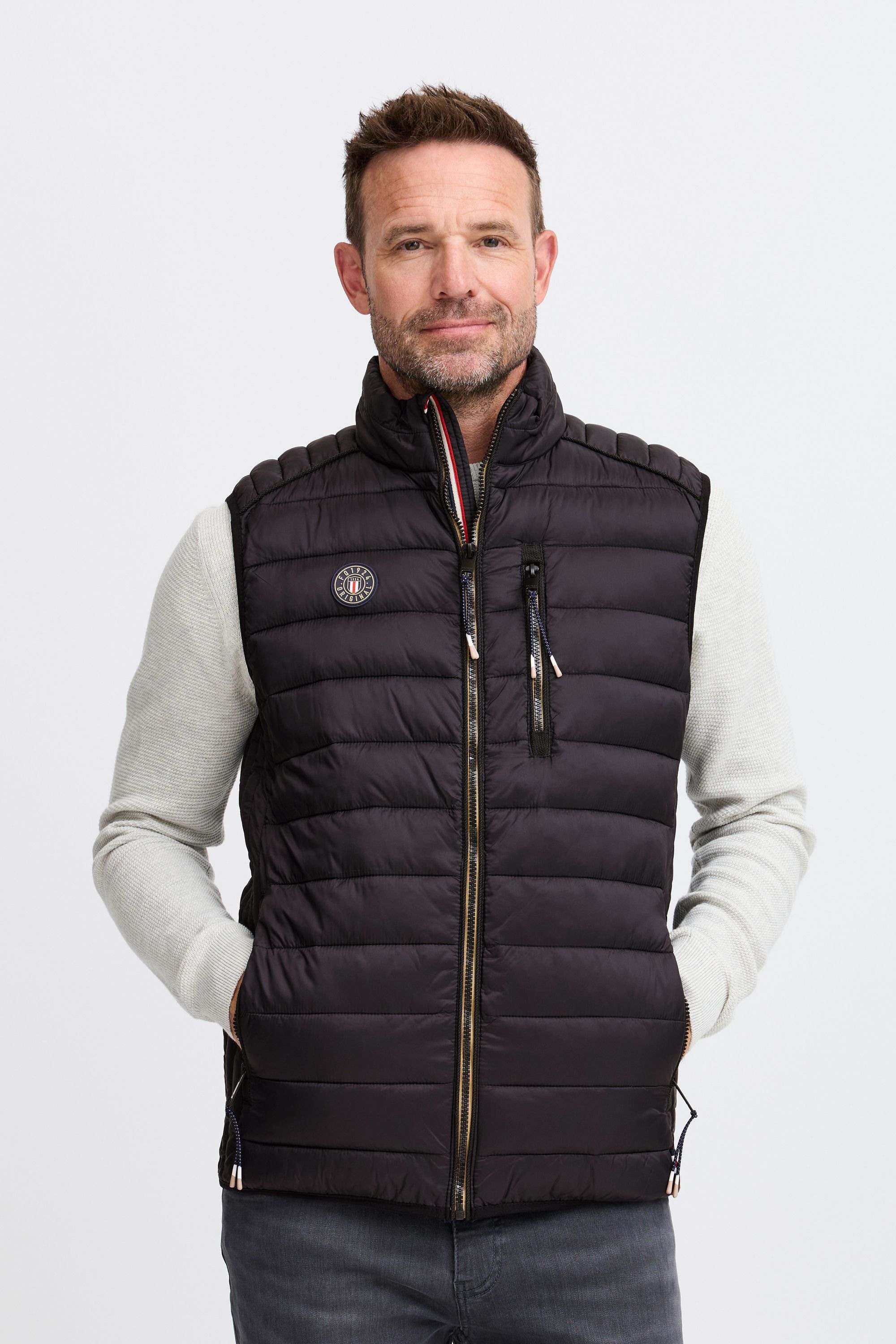 Steppweste »FQ1924 FQVINNCENT padded waistcoat«