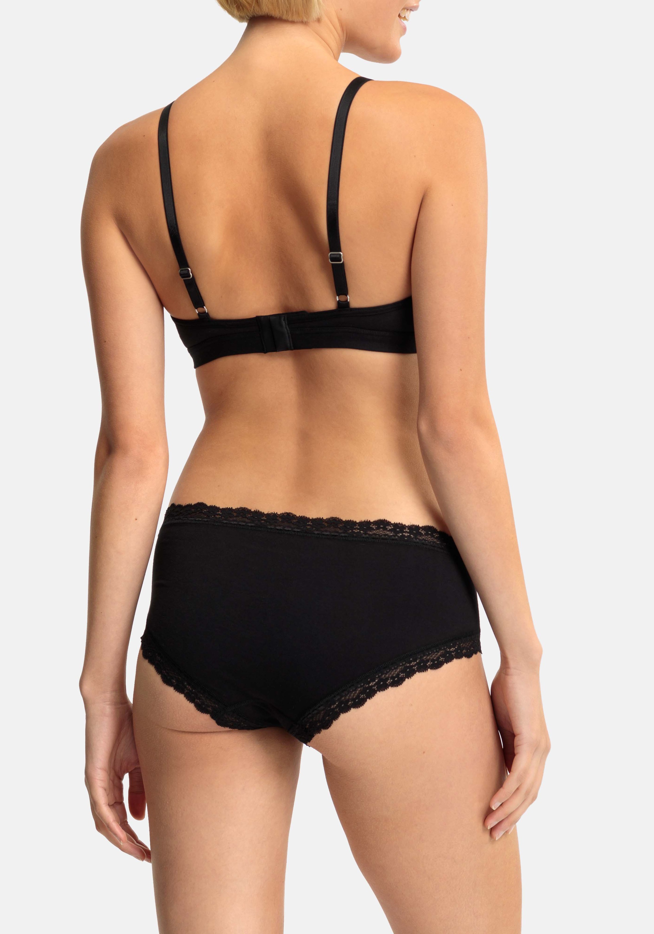 Speidel Hüftslip, (2er Pack), mit femininen Spitzenelementen