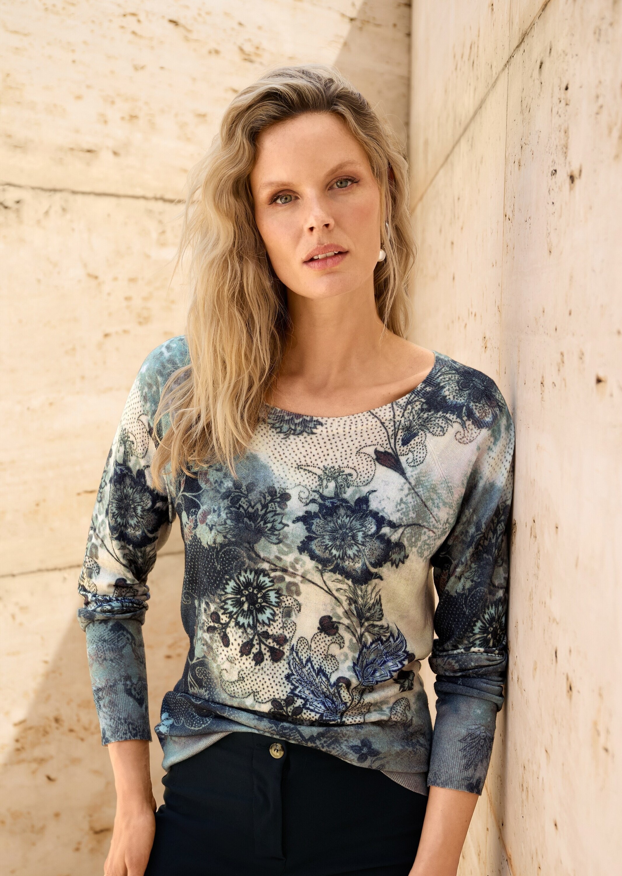 MADELEINE Longpullover »Pullover Pullover«