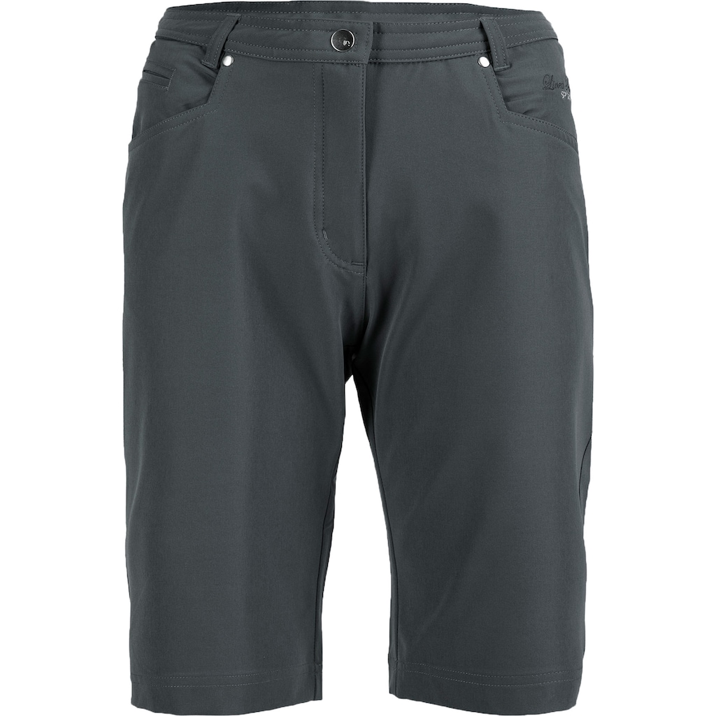 DEPROC Active Bermudas »KENORA URBAN Short & kurze Hose«, In melierter Optik