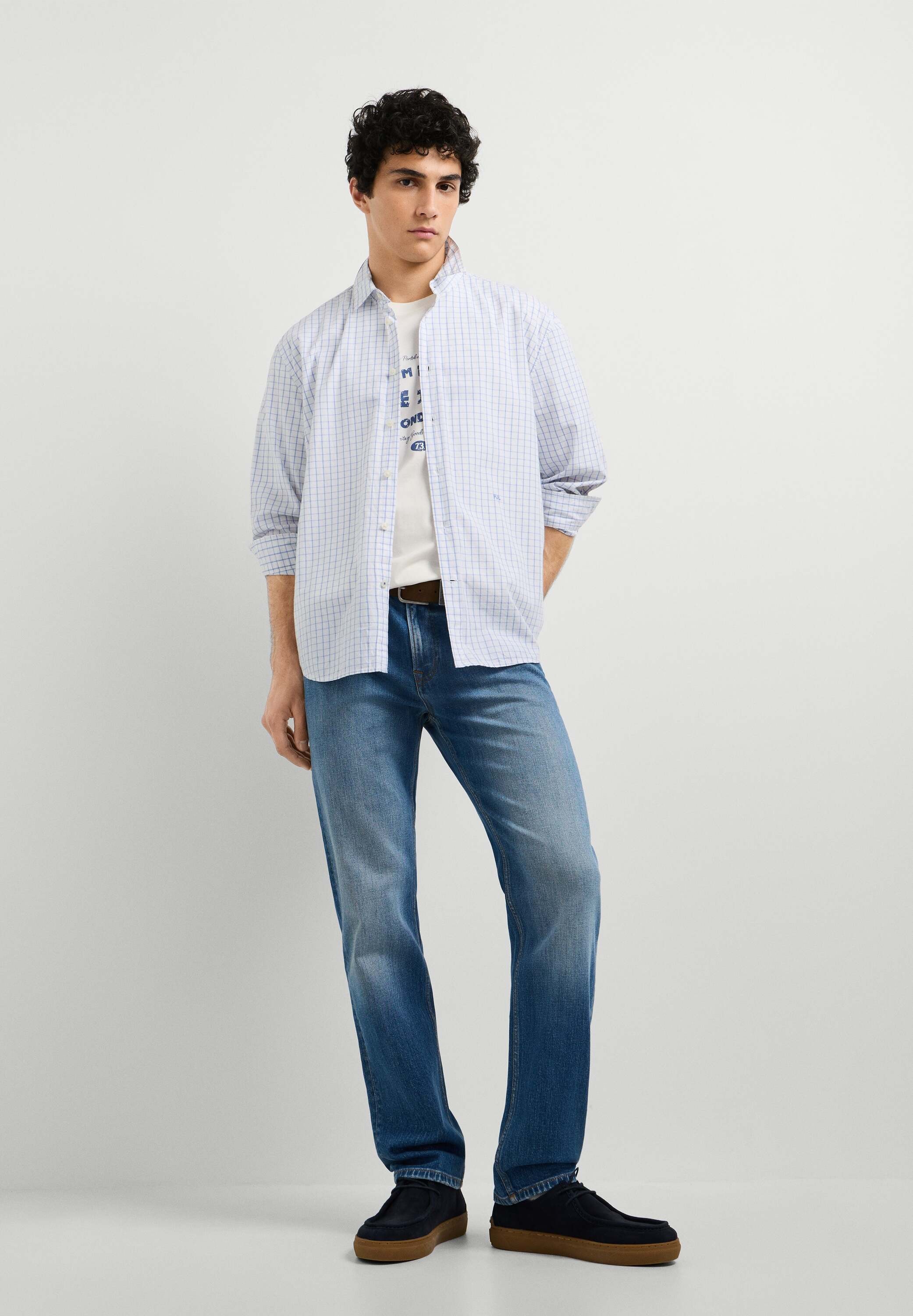 Pepe Jeans "relaxed fit jeans STRAIGHT JEANS CASH BRIT MEDIUM"