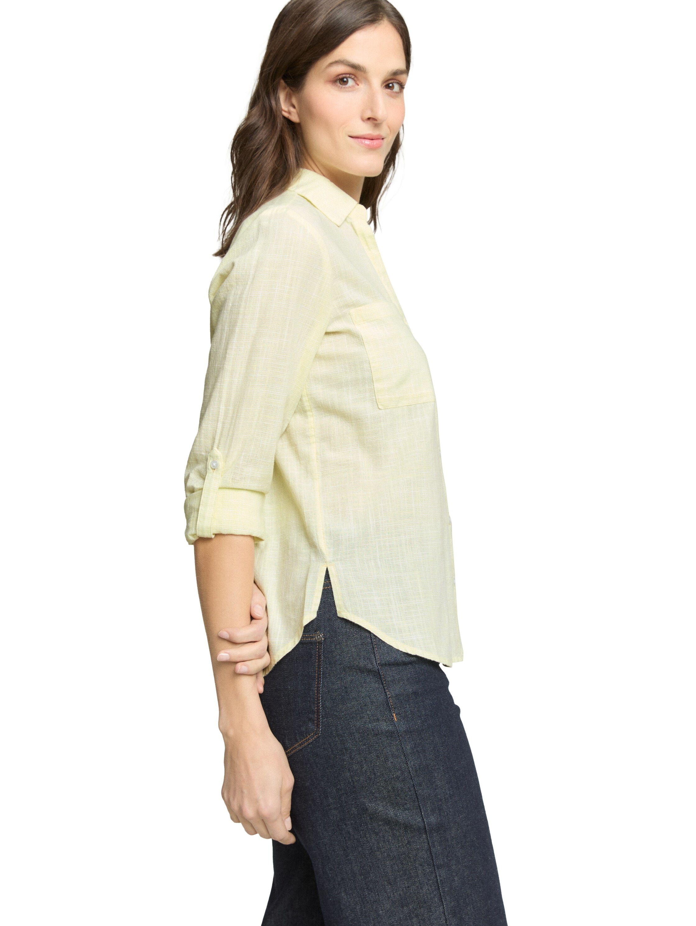 Thumbnail - TOM TAILOR Langarmbluse "Regular" mit Brusttaschen