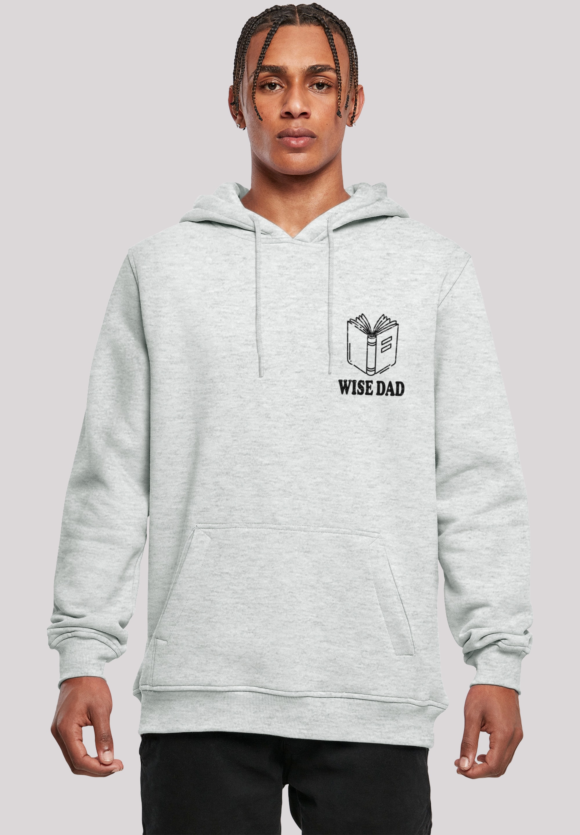 F4NT4STIC Kapuzenpullover "Wise Dad Lustiges Vatertagsmotiv für schlaue Vät günstig online kaufen