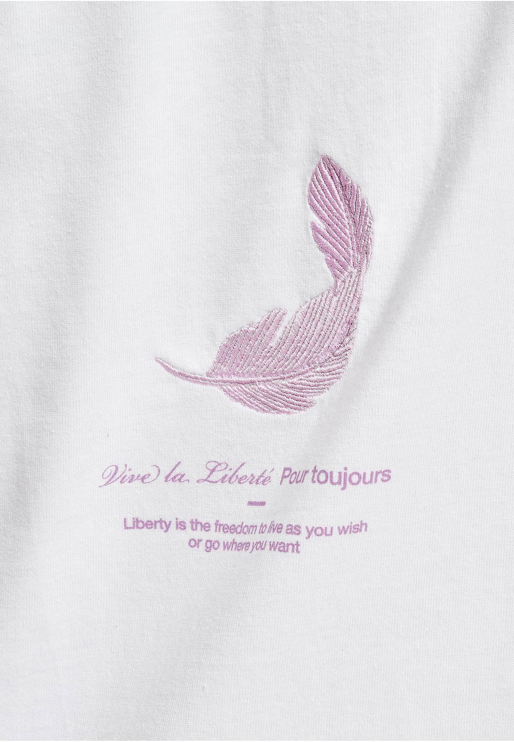 Upscale by Mister Tee Kurzarmshirt »Upscale by Mister Tee Herren Vive la Liberte Oversize Tee«, (1 tlg.)
