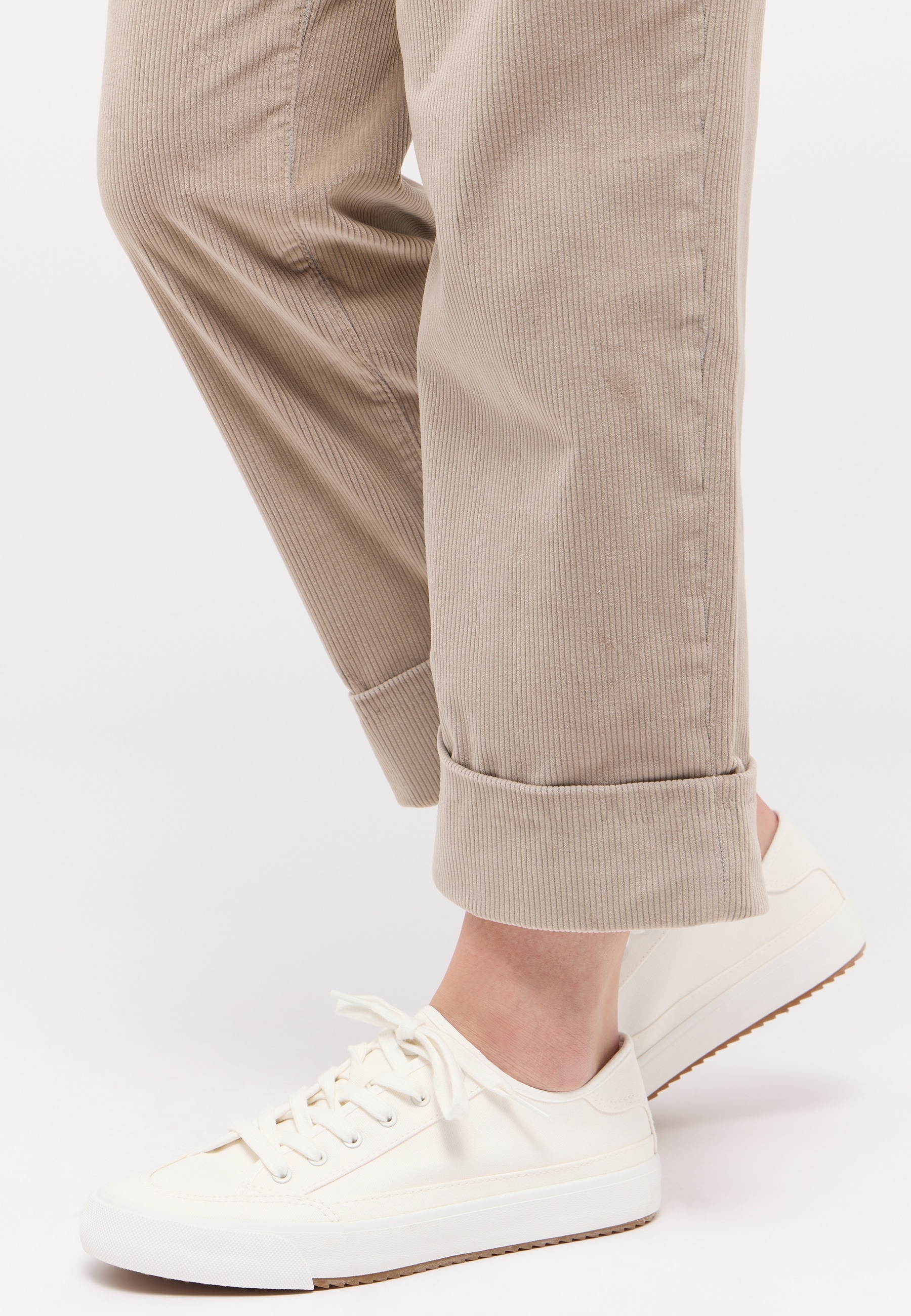 ANGELS Schlupfhose »LIBERTA TU JUMP WORKER«  Sommerhose aus samtweichem Cord