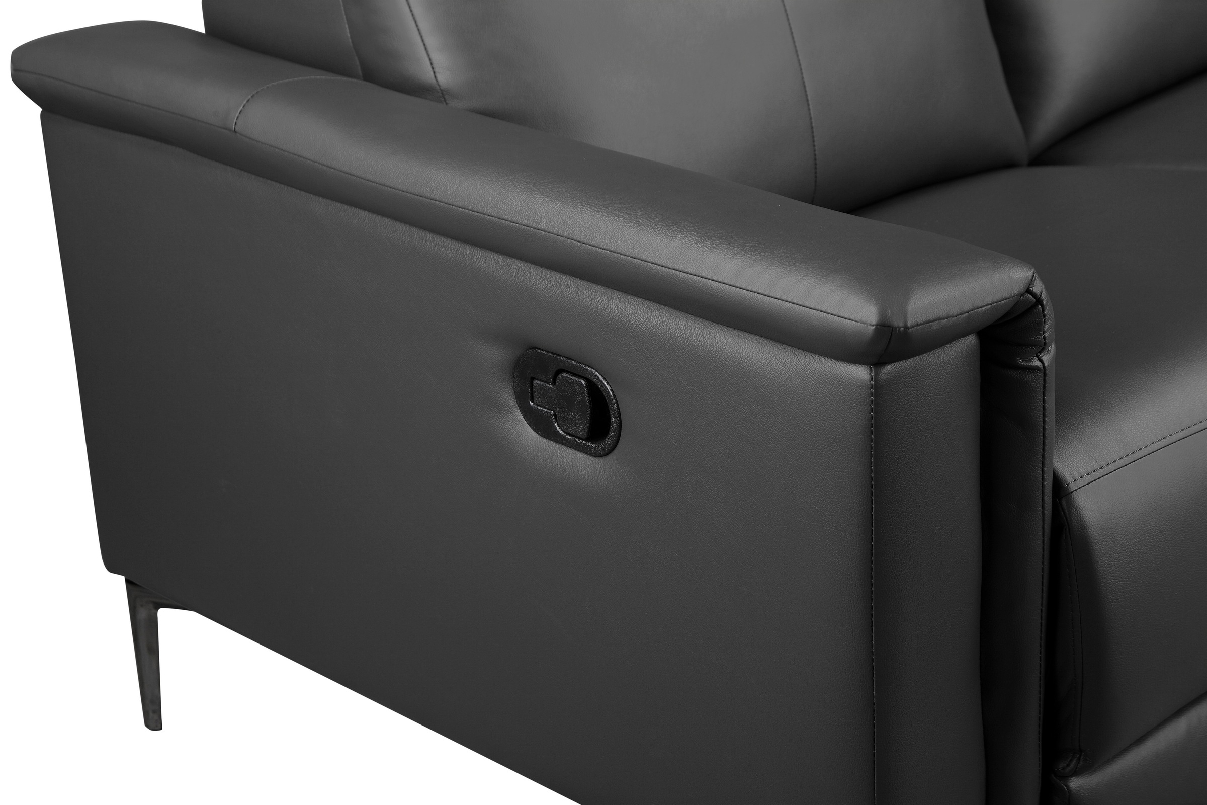 Places of Style 2-Sitzer »Lund«, manueller od. elektrischer Relaxfunktion und USB-A