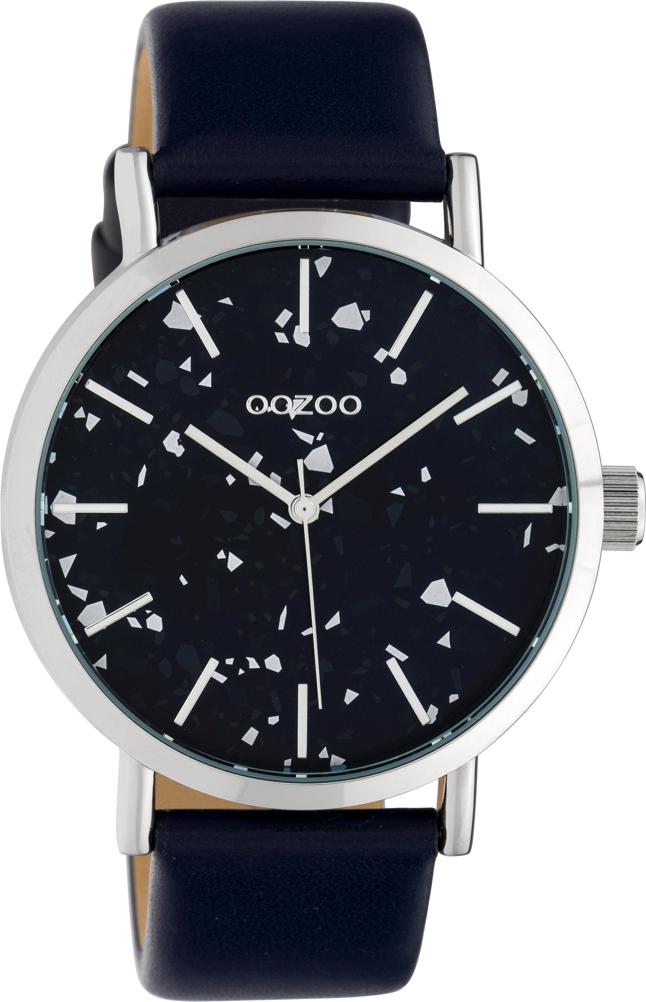 OOZOO Quarzuhr »C10414« Armbanduhr Damenuhr