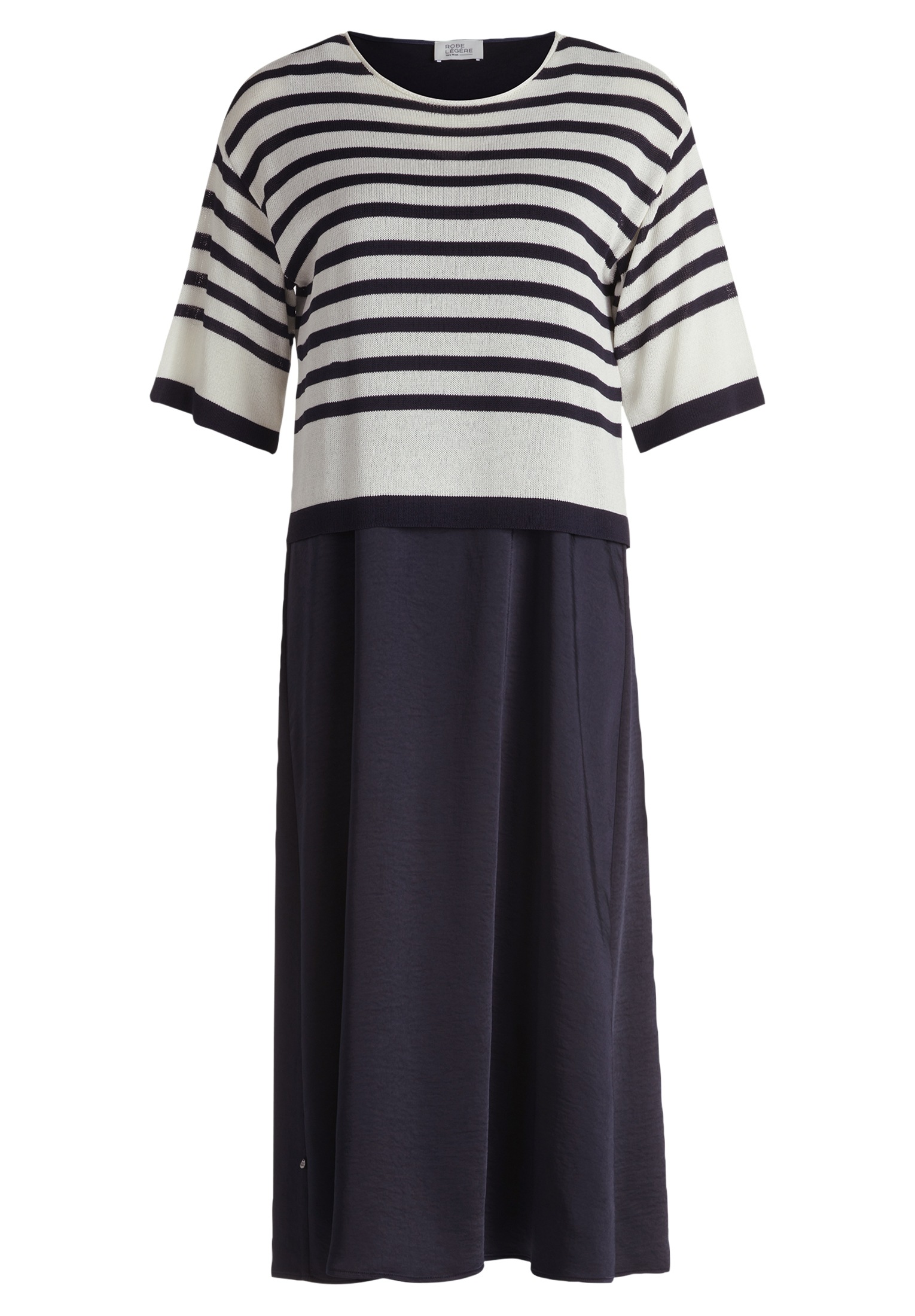 Vera Mont Druckkleid "Damen Casual-Kleid zweiteilig" Ohne Tasche günstig online kaufen