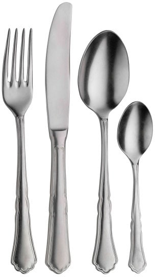 PINTINOX Besteck-Set "Settecento Stone washed" Optik stonewashed günstig online kaufen