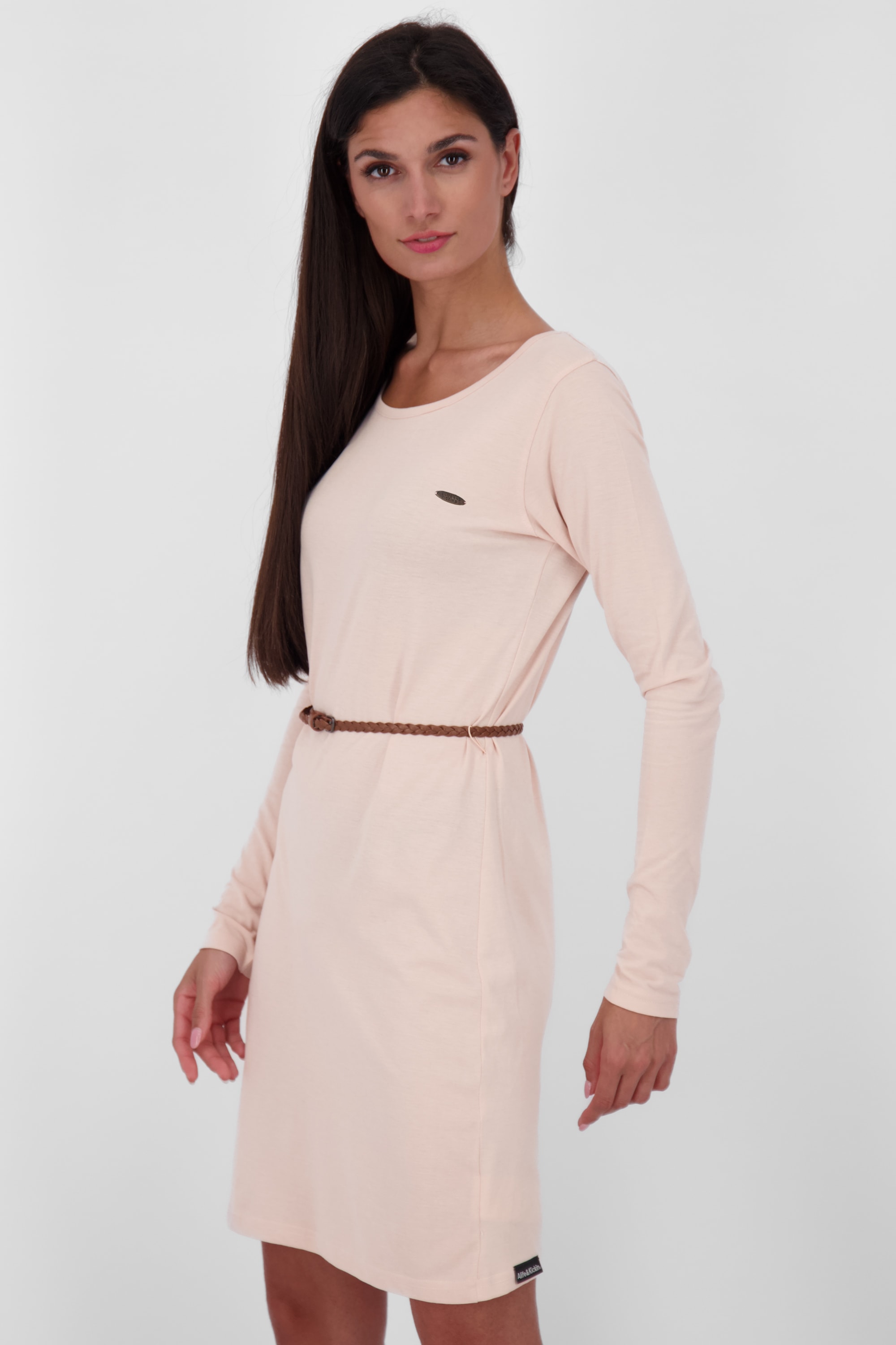 Alife & Kickin Blusenkleid »EllinAK A Longsleeve Dress Damen Sommerkleid, Kleid«