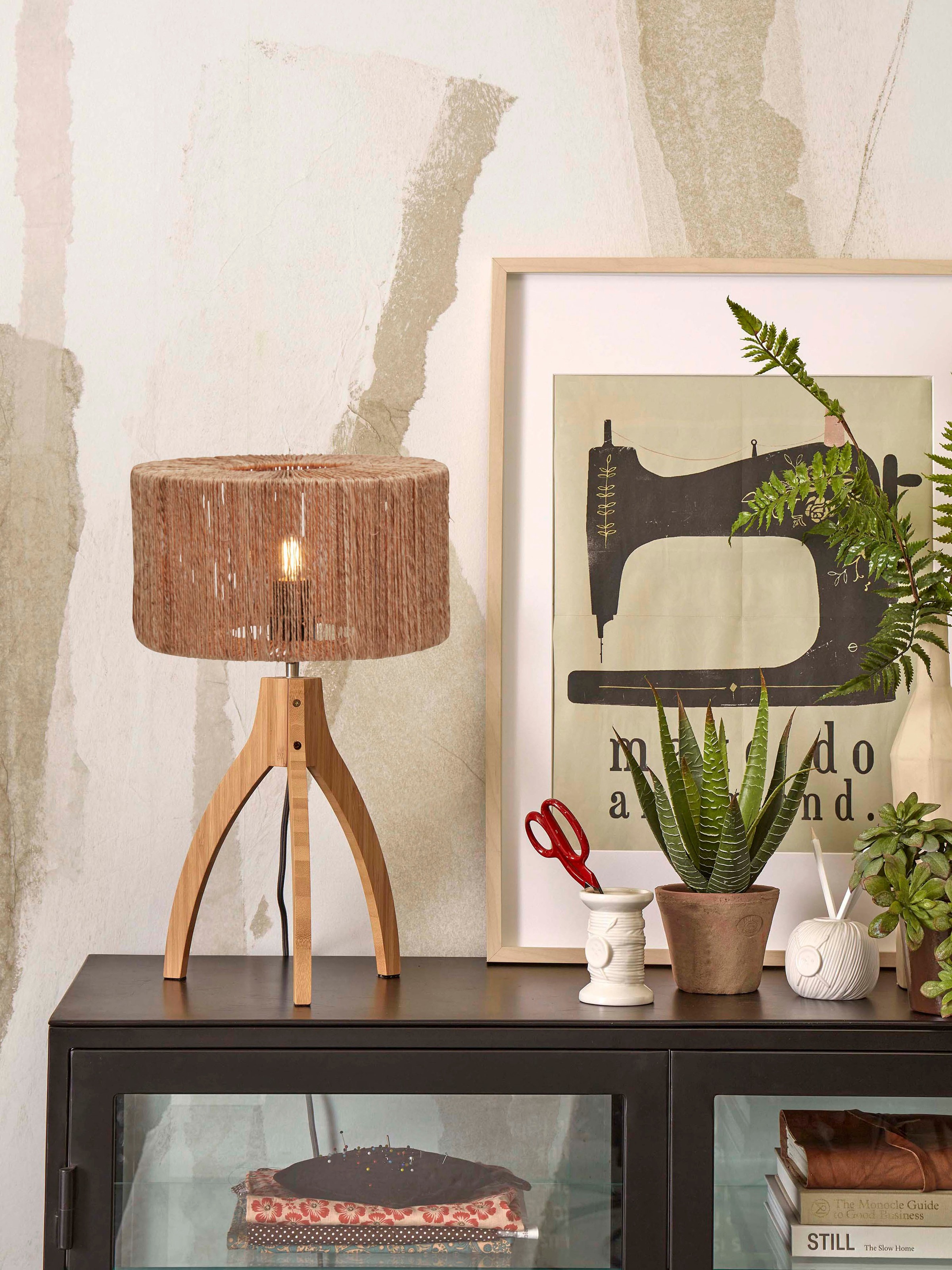 GOOD&MOJO Tischleuchte »IGUAZU« E27 1 Stk.