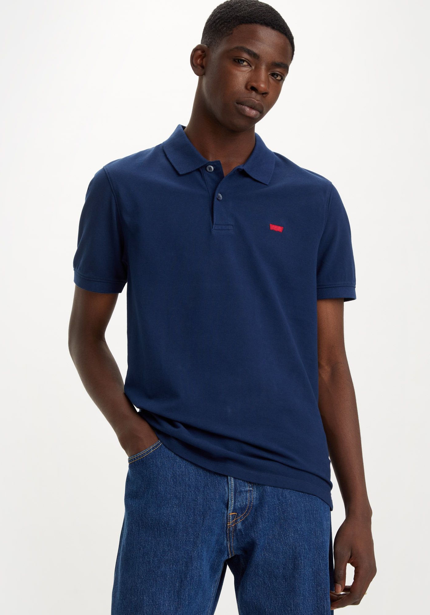 Levis Poloshirt "LE SLIM HOUSEMARK POLO" günstig online kaufen