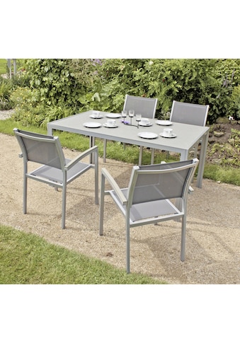 Garden Pleasure Garten-Essgruppe »GRACE« (5 tlg.) su p...