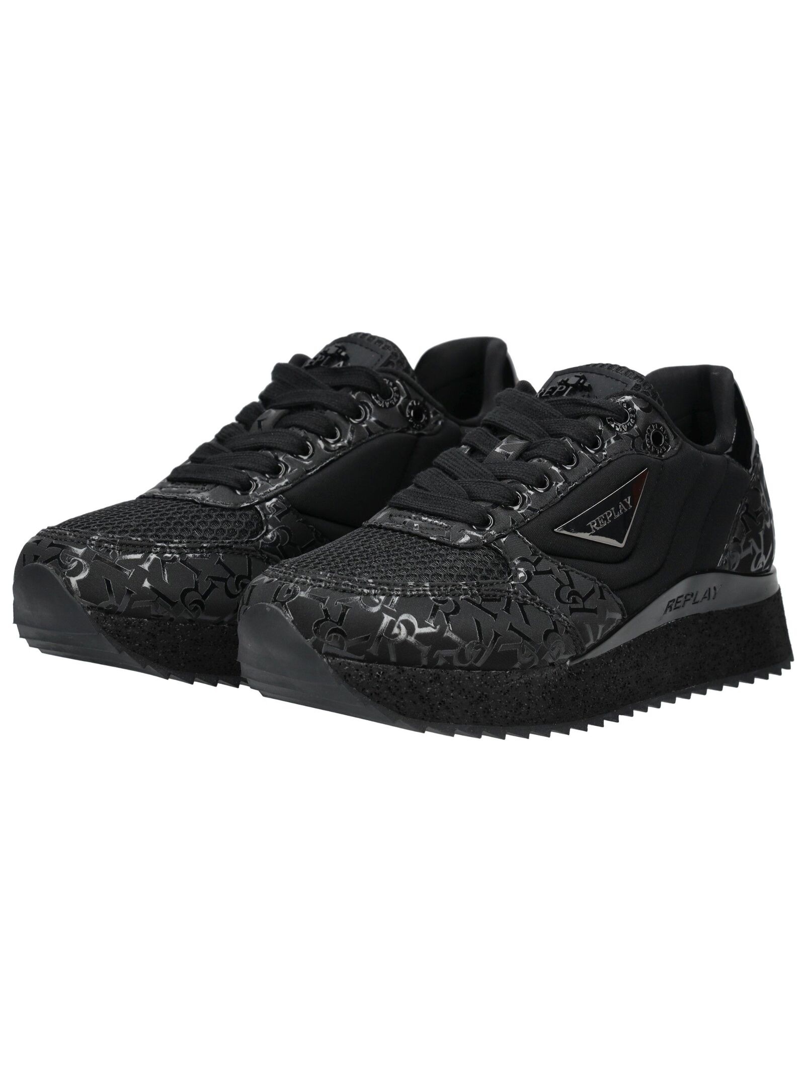 Replay Plateausneaker »Replay Sneaker Lederimitat/Mesh«