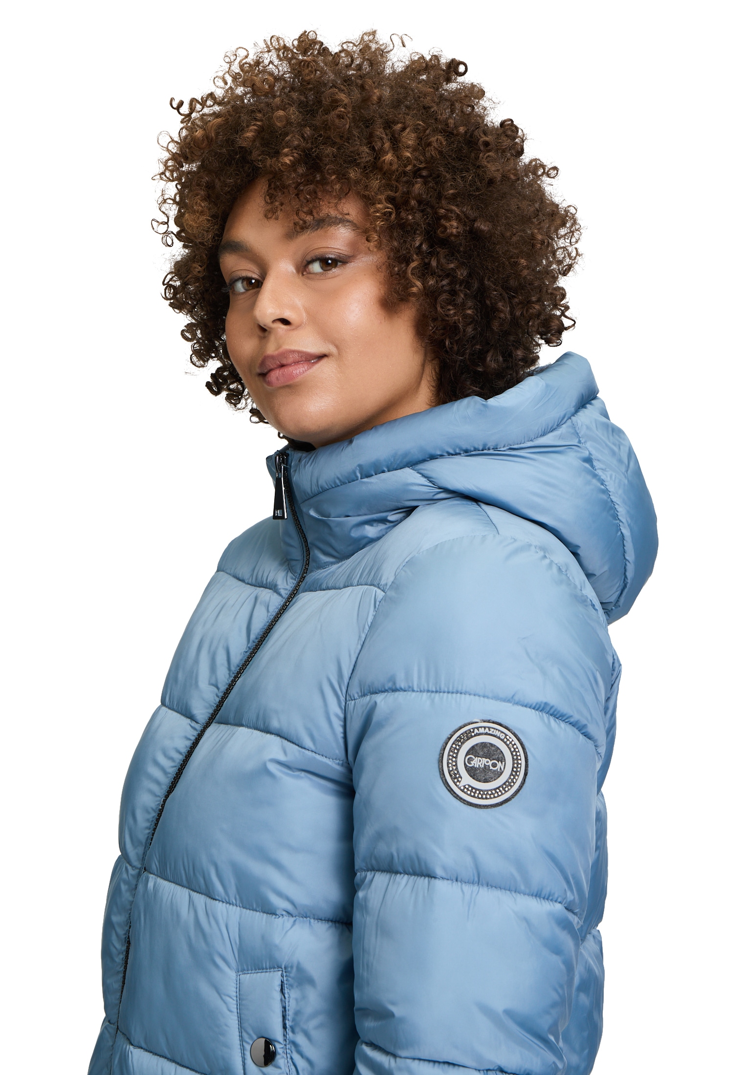 Cartoon Outdoorjacke »Cartoon Damen Outdoorjacke mit Kapuze«, mit Kapuze