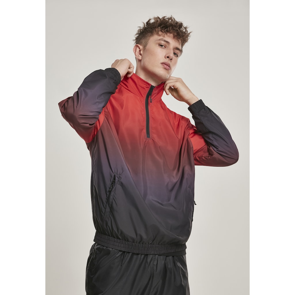 URBAN CLASSICS Outdoorjacke »Herren Gradient Pull Over Jacket« (1 St.) URBAN CLASSICS Outdoorjacke »Herren Gradient Pull Over Jacket« (1 St.)