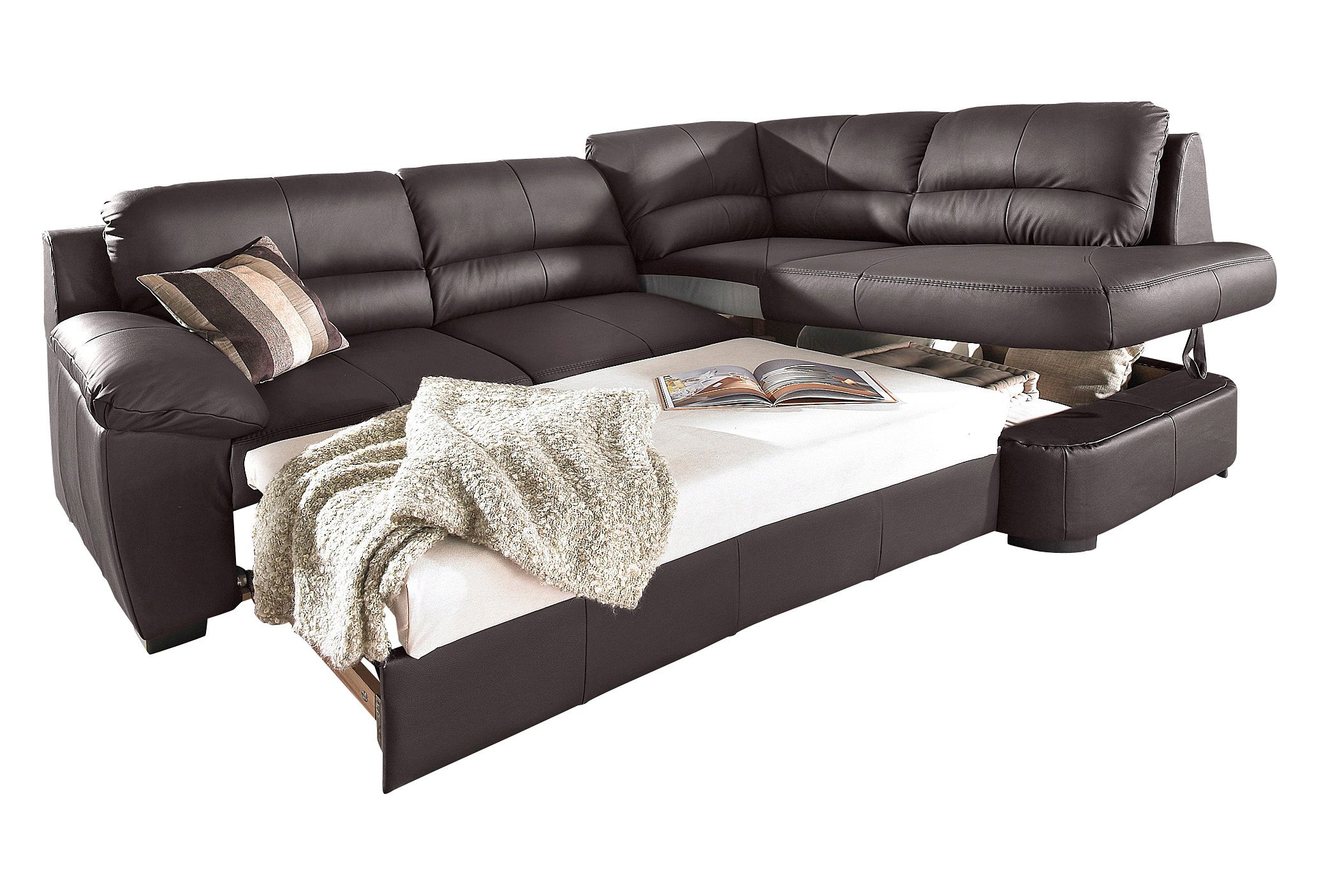 Thumbnail - COTTA Ecksofa "Dani L-Form", wahlweise mit Bettfunktion & Bettkasten