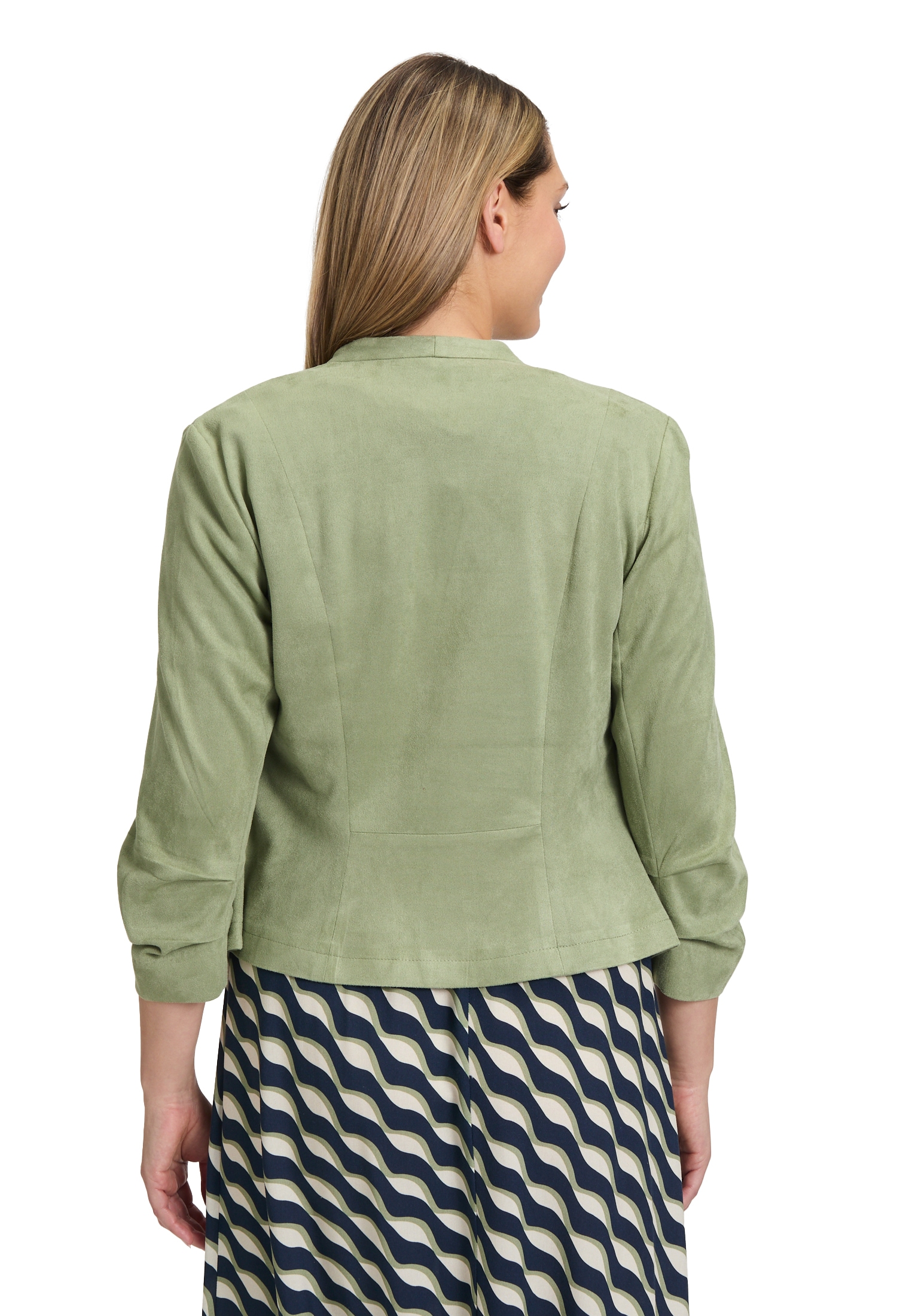Betty Barclay Jackenblazer »Betty Barclay Damen Blazer-Jacke mit 3/4 Arm«, Material