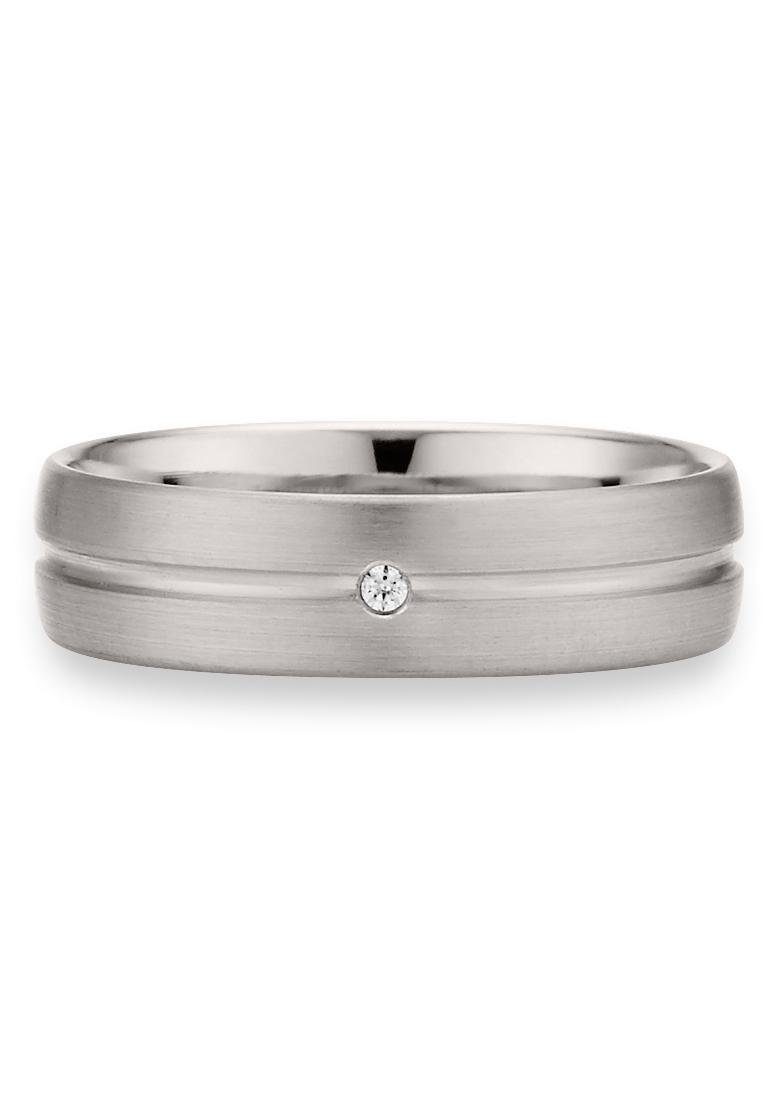 Phönix Trauring »Schmuck Geschenk Gold 333 Trauring Ehering LIEBE versch. Varianten«, Made in Germany, wahlweise mit oder ohne Brillant