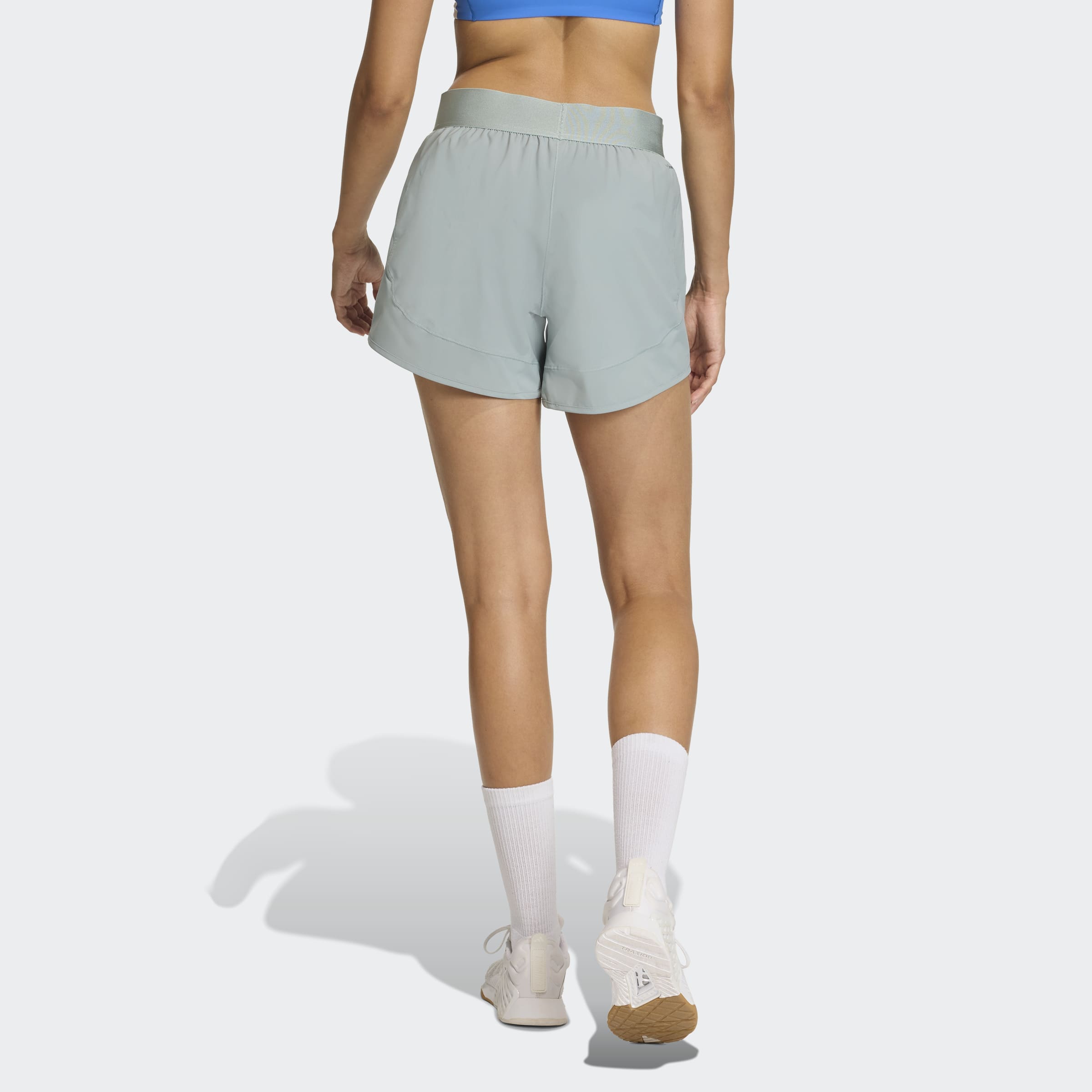 adidas Performance Shorts »PACER WORKOUT FLEX GEWEBTE«  für Erwachsene, sportlicher Stil, ohne Verschluss, mit Climacool®