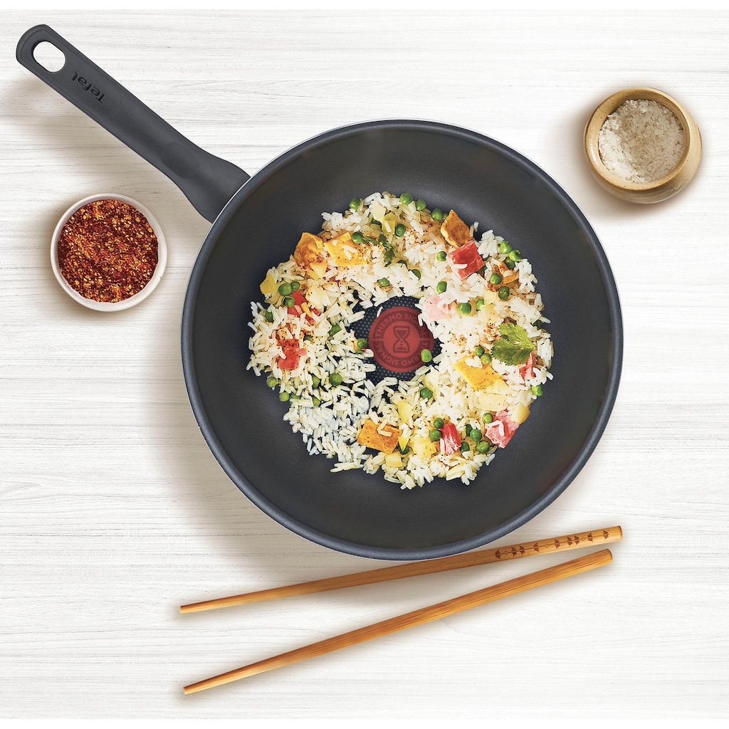 Tefal Wok »Day by Day«, Aluminium