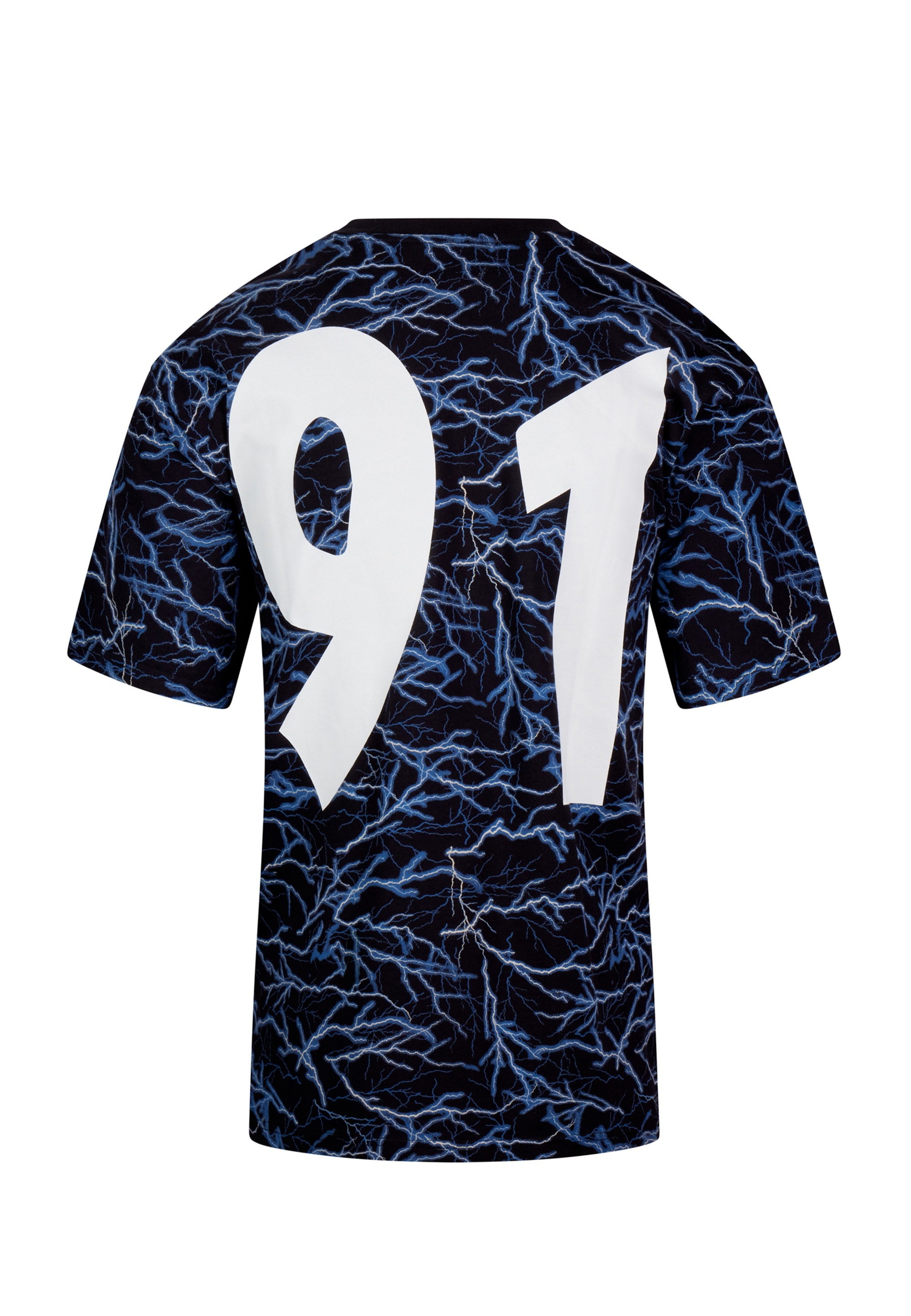 Recovered T-Shirt "Death Row Lightening Chair 91", 1 Stk. mit coolem Death günstig online kaufen