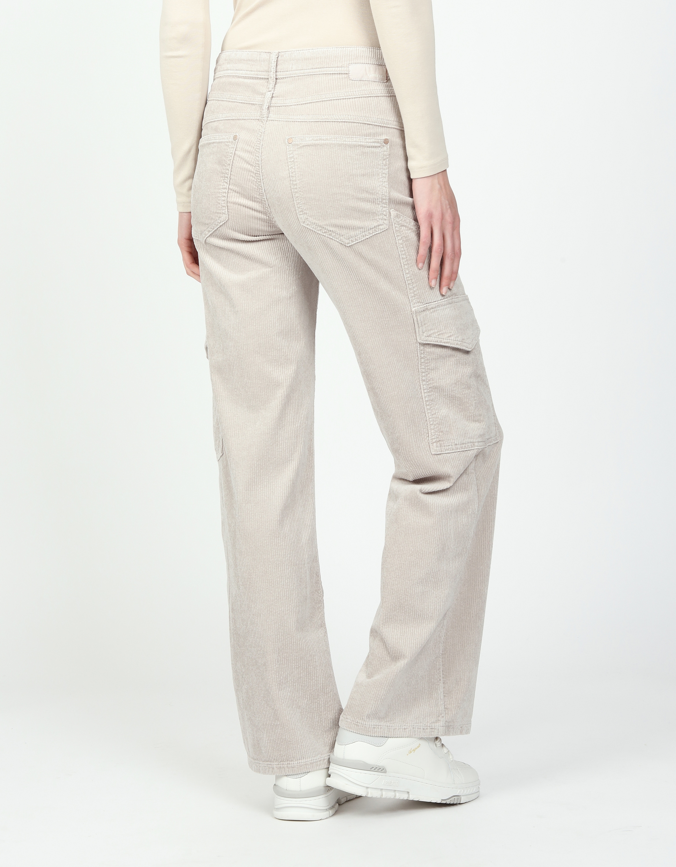 GANG Stoffhose »GANG Hosen Wide Fit 94AMELIE WORKER«