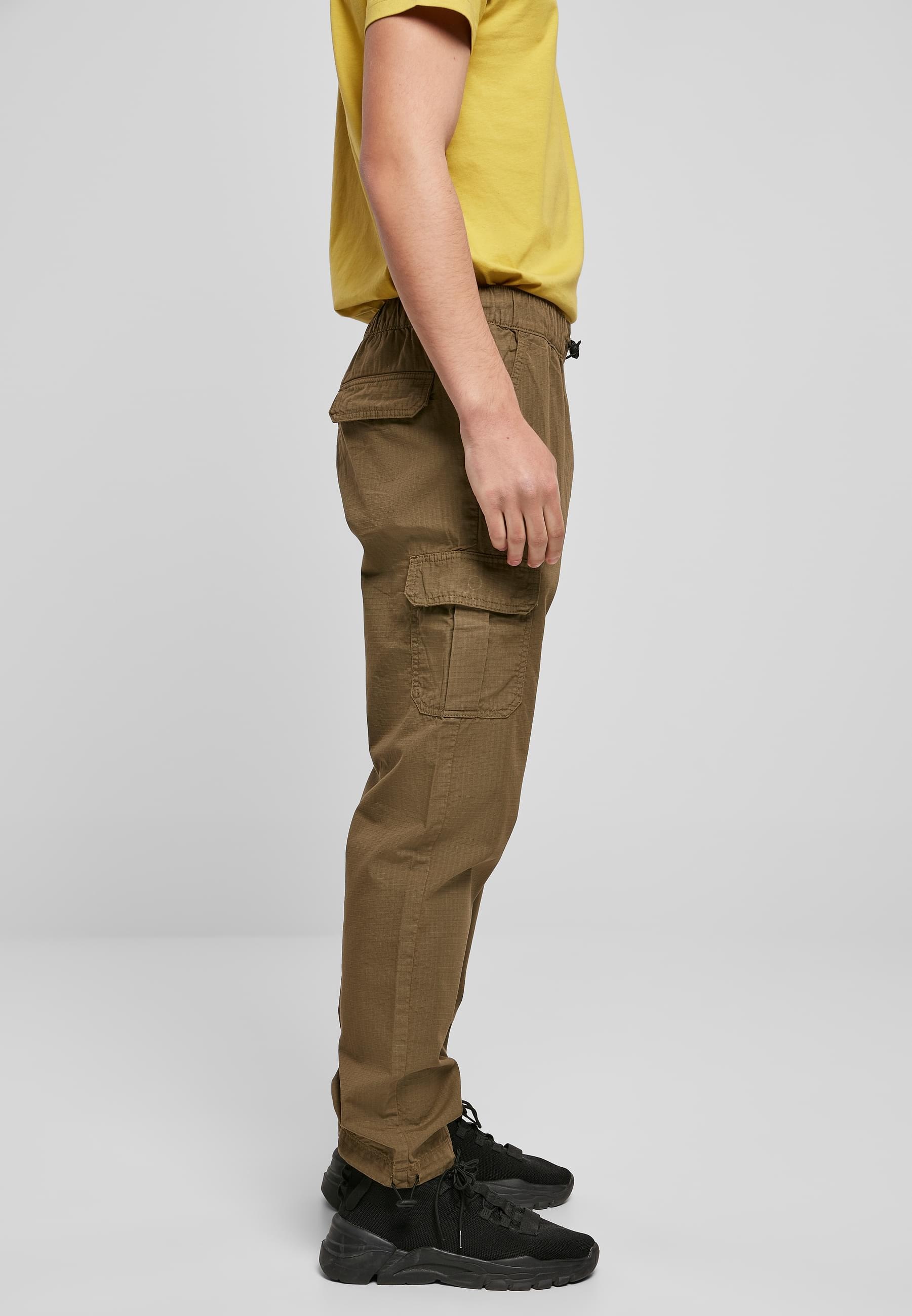 URBAN CLASSICS Cargohose »Urban Classics Herren Ripstop Cargo Pants«, (1 tlg.)